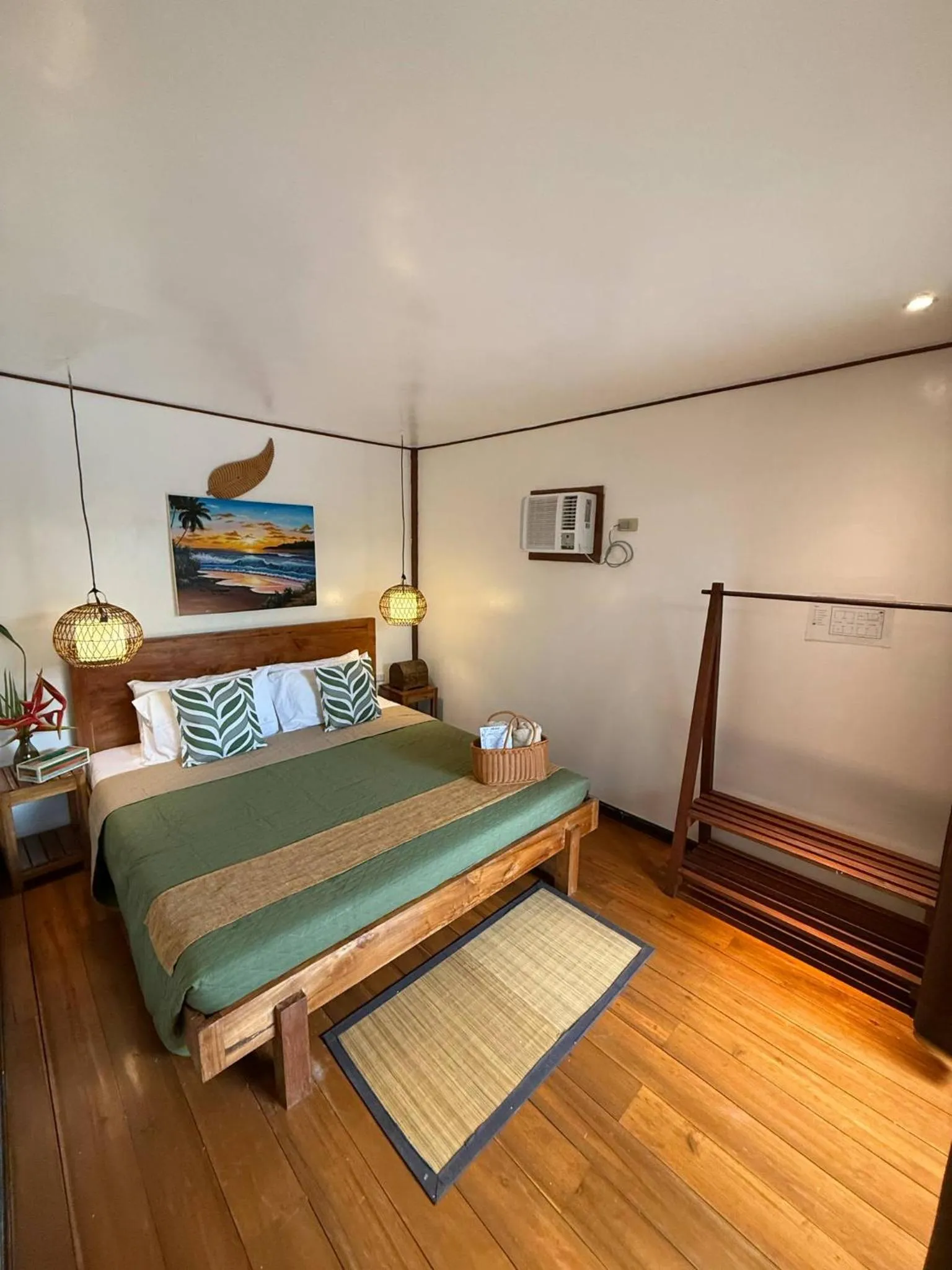 Bed in Bella Athena Garden