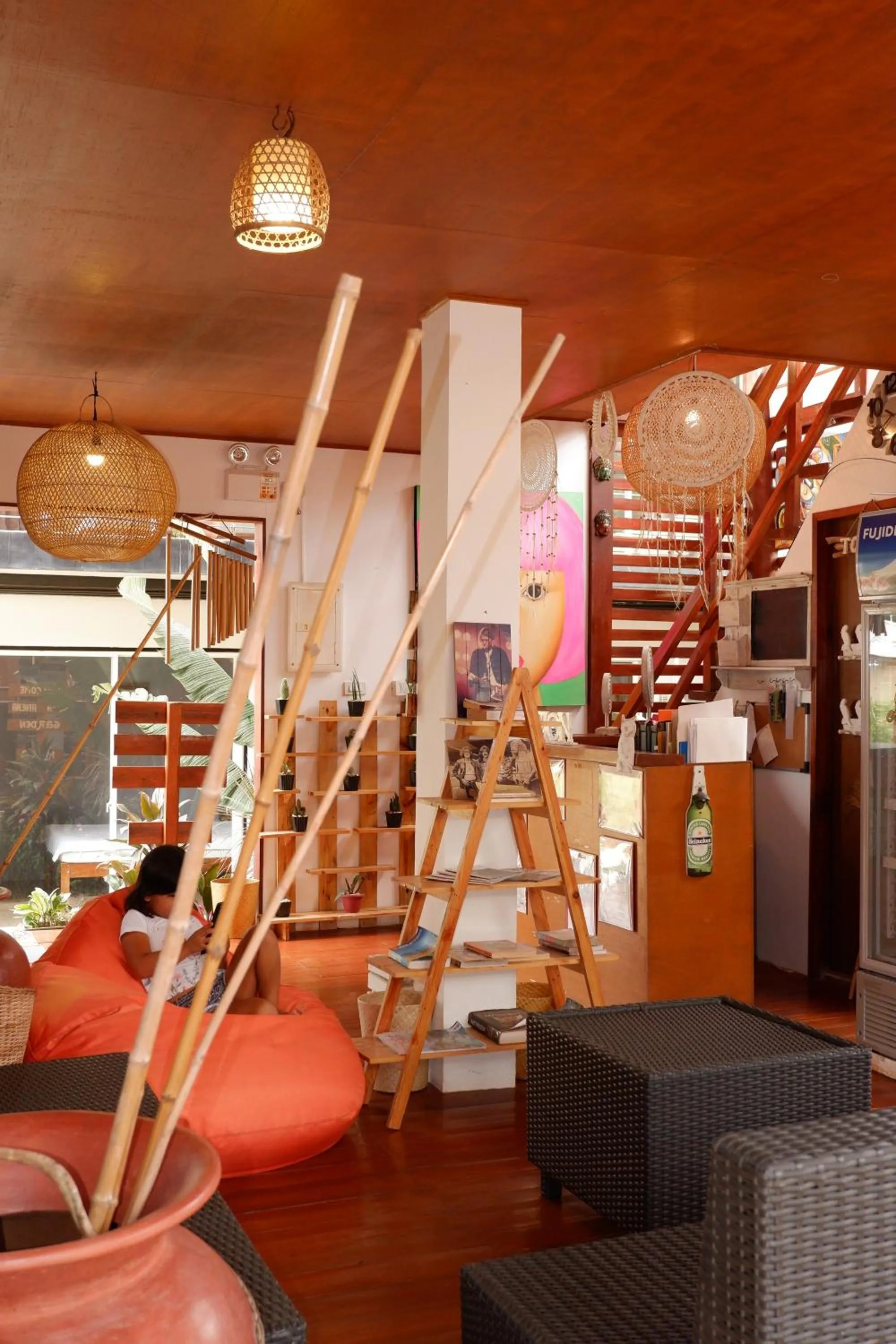 Living room in Bella Athena Garden