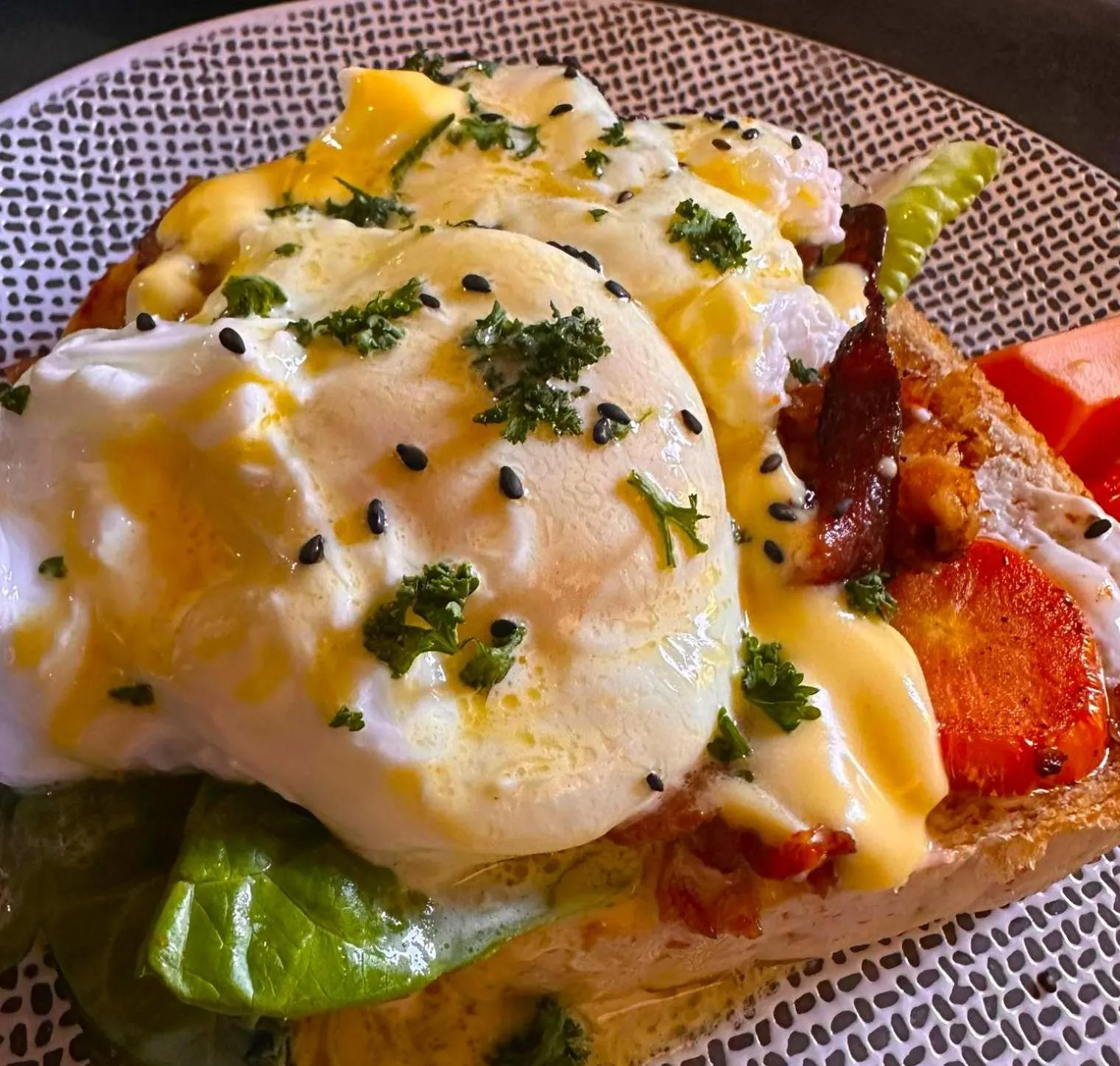 Breakfast in Bella Athena Garden