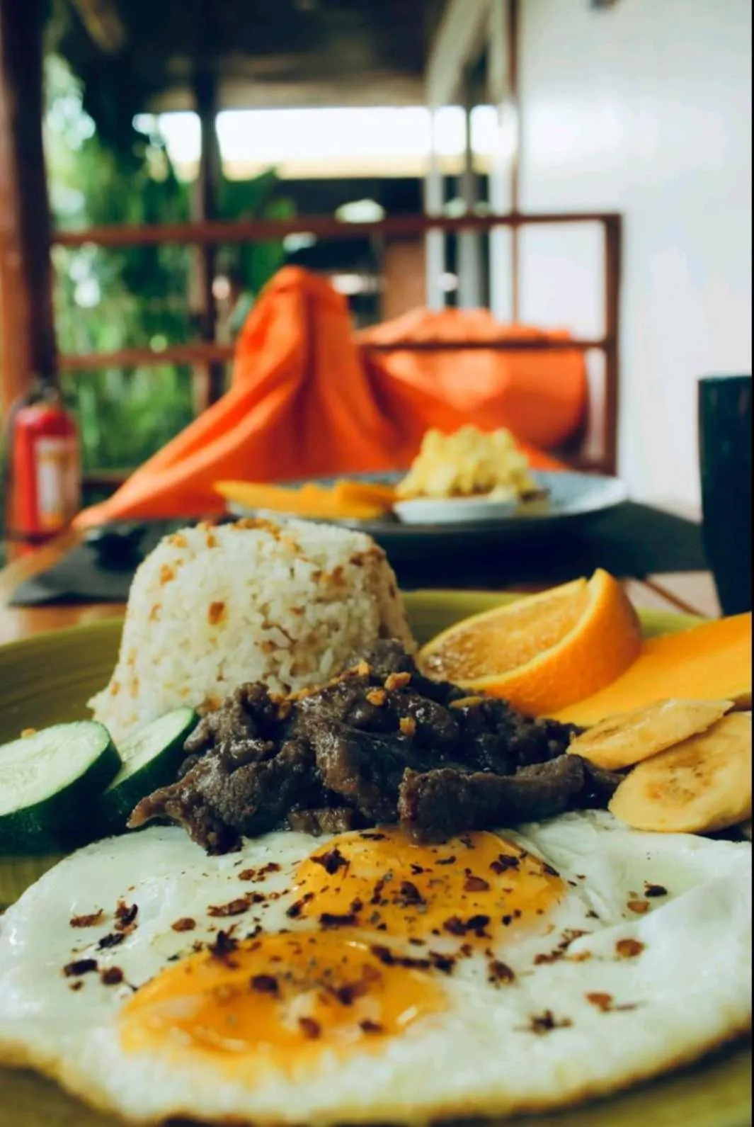 Breakfast in Bella Athena Garden