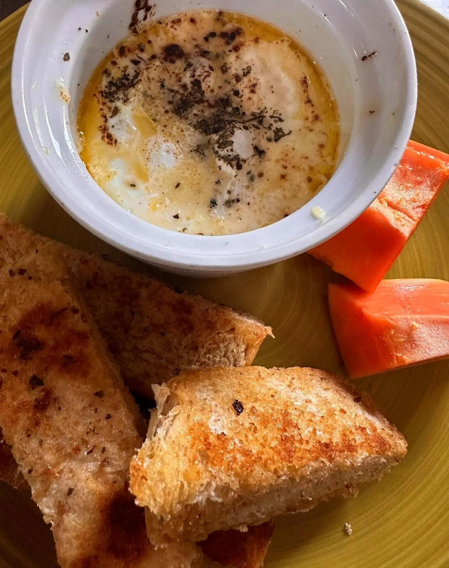 Breakfast in Bella Athena Garden