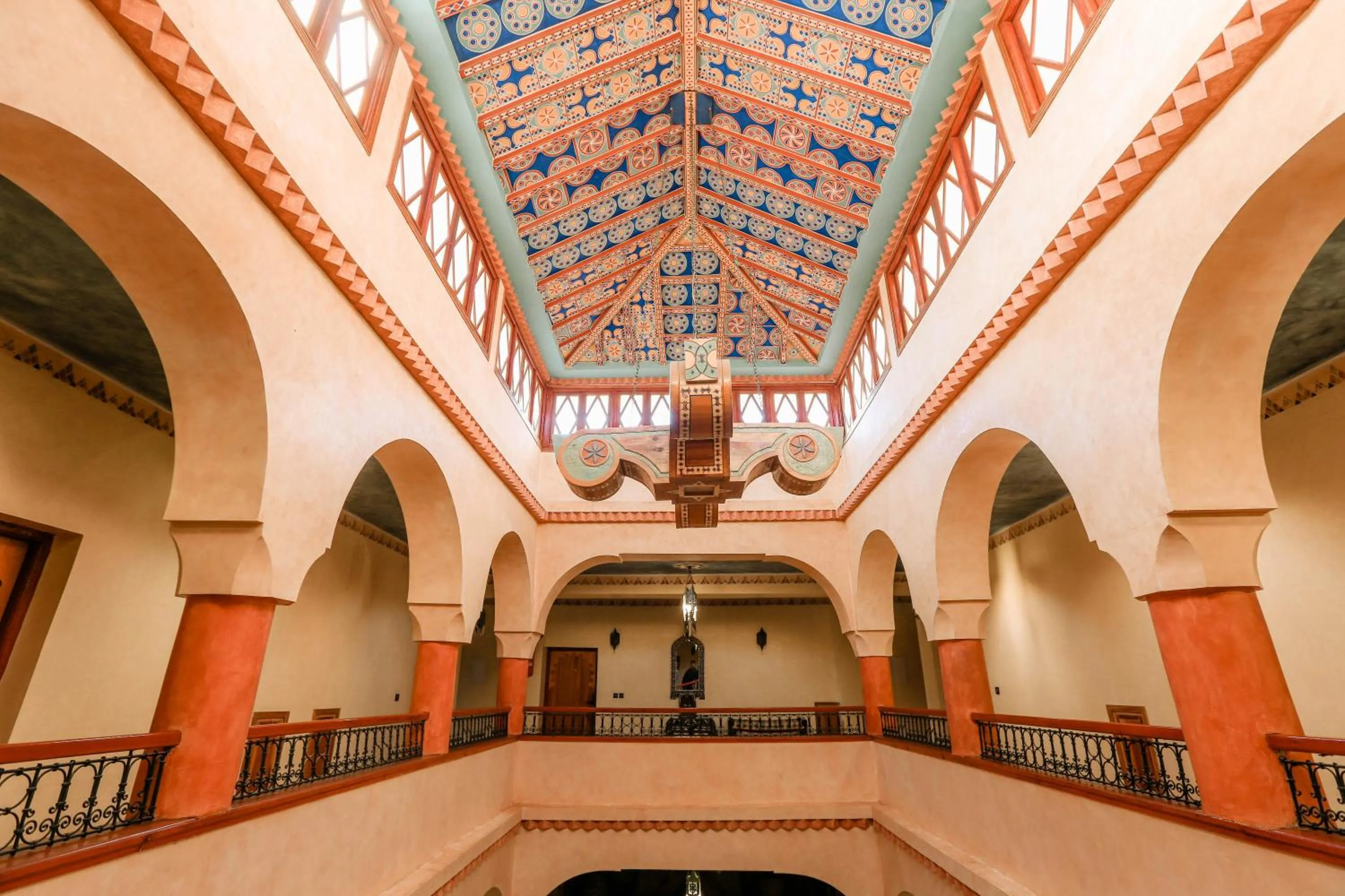 Property building in Hotel Kasbah Lamrani