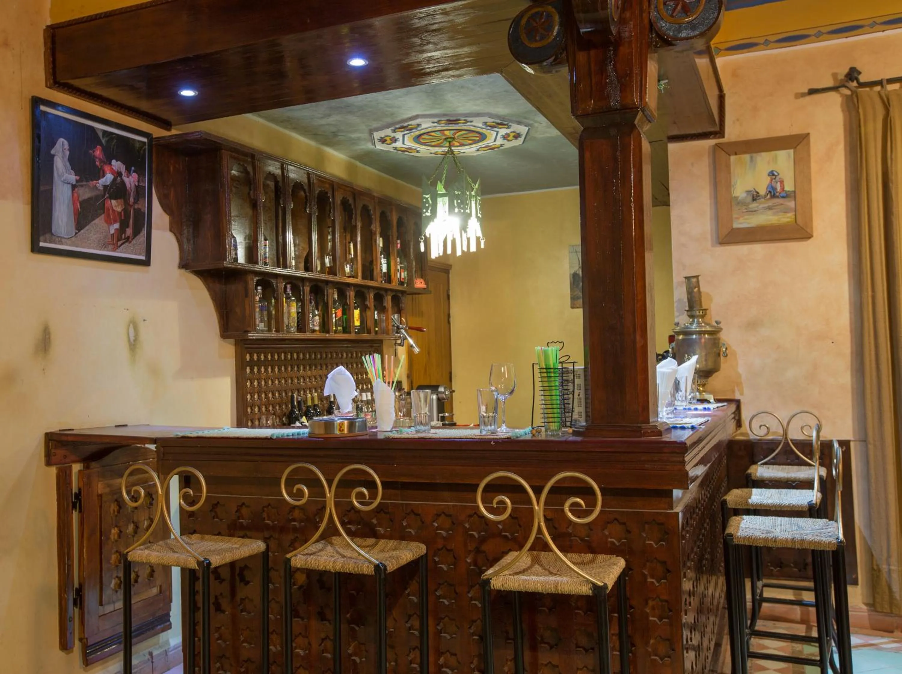 Nightclub / DJ in Hotel Kasbah Lamrani