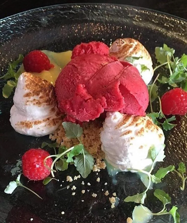 Dinner in Bank House