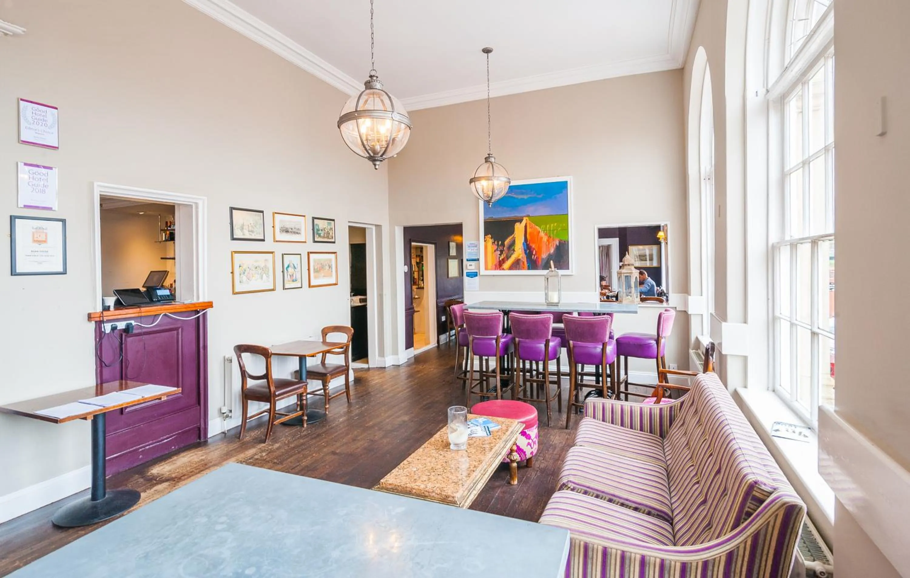 Lounge or bar in Bank House