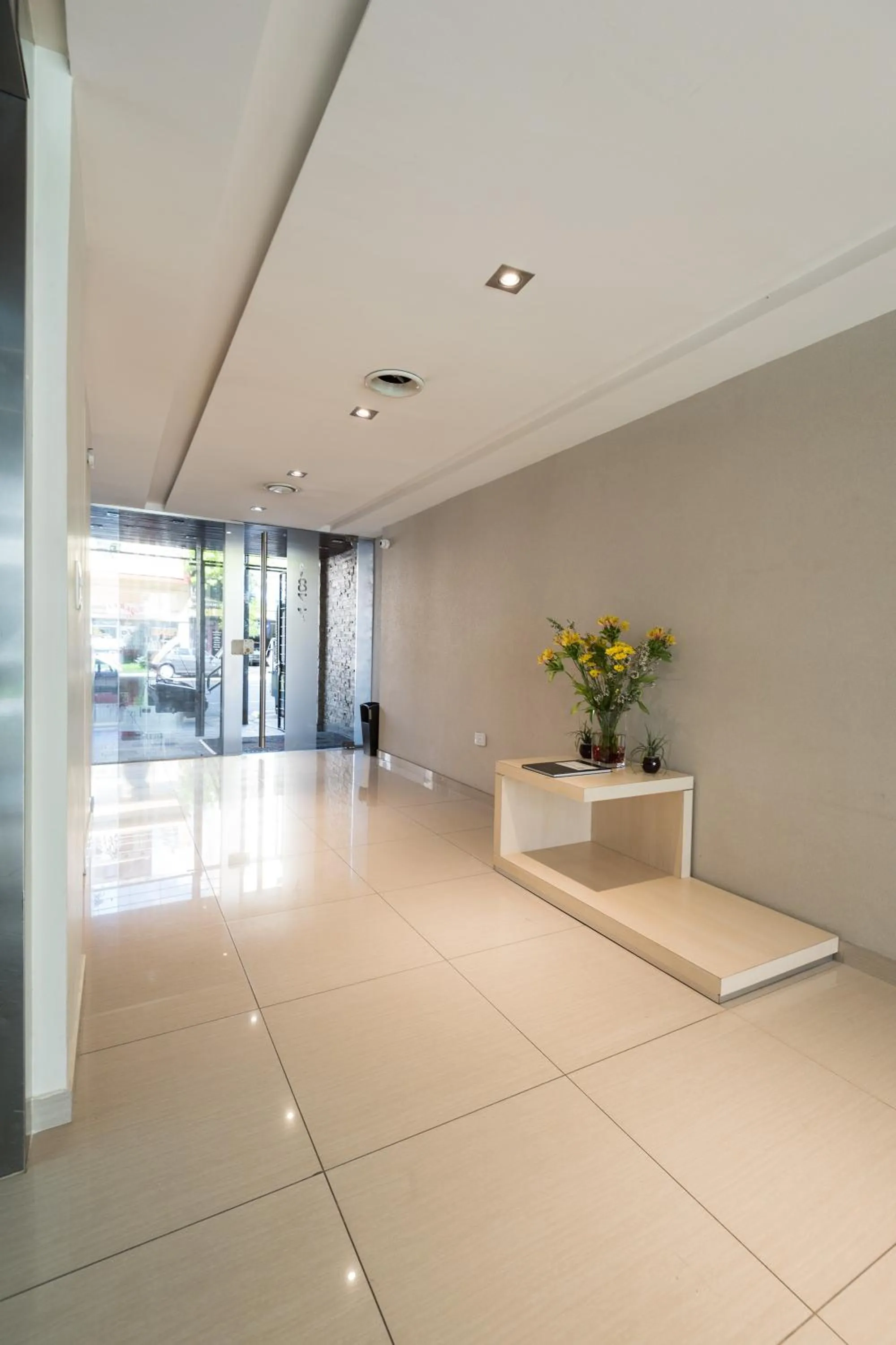 Lobby or reception in Apart Hotel Independencia - Luz y Fuerza Patagonia