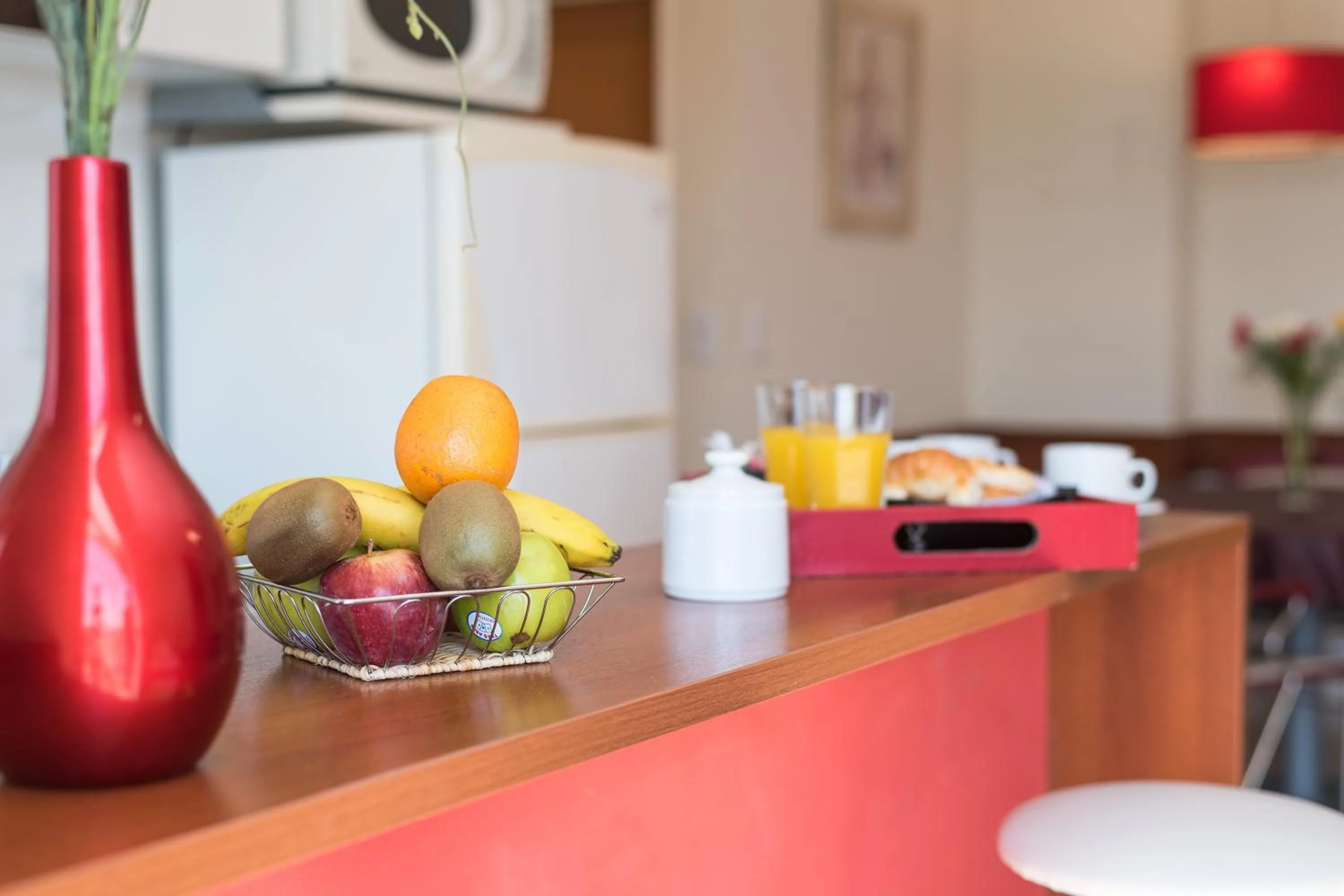 Food in Apart Hotel Independencia - Luz y Fuerza Patagonia