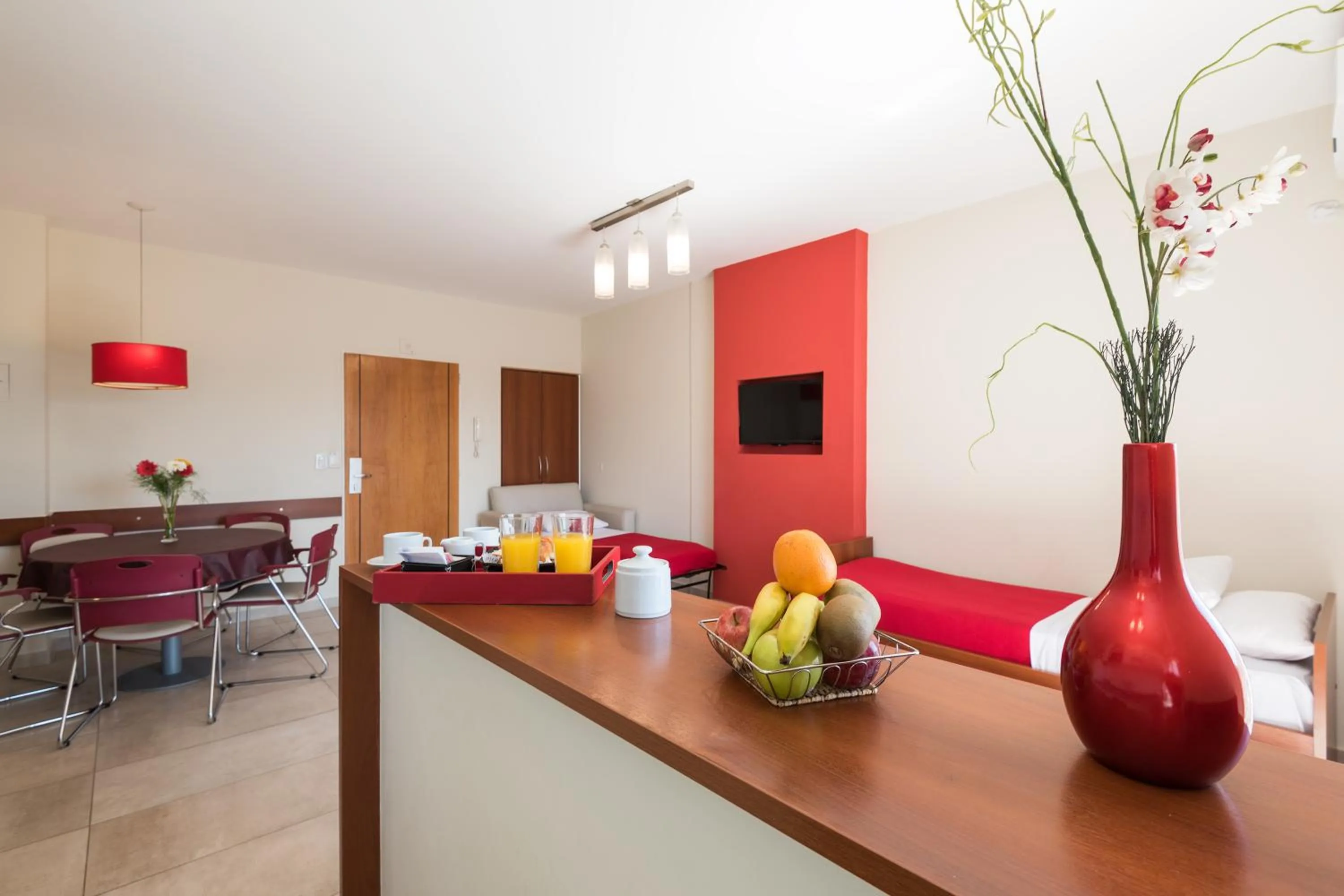 Food in Apart Hotel Independencia - Luz y Fuerza Patagonia