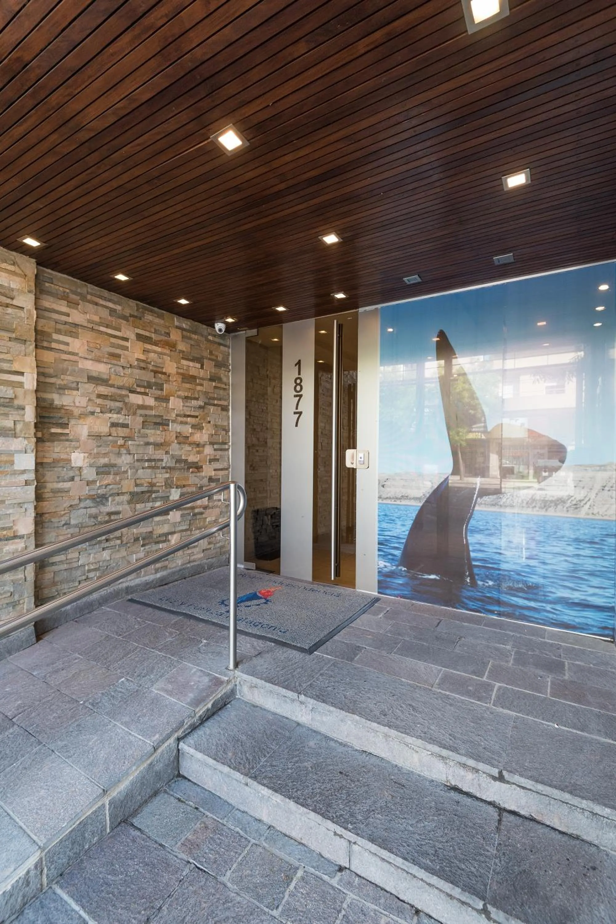 Lobby or reception in Apart Hotel Independencia - Luz y Fuerza Patagonia