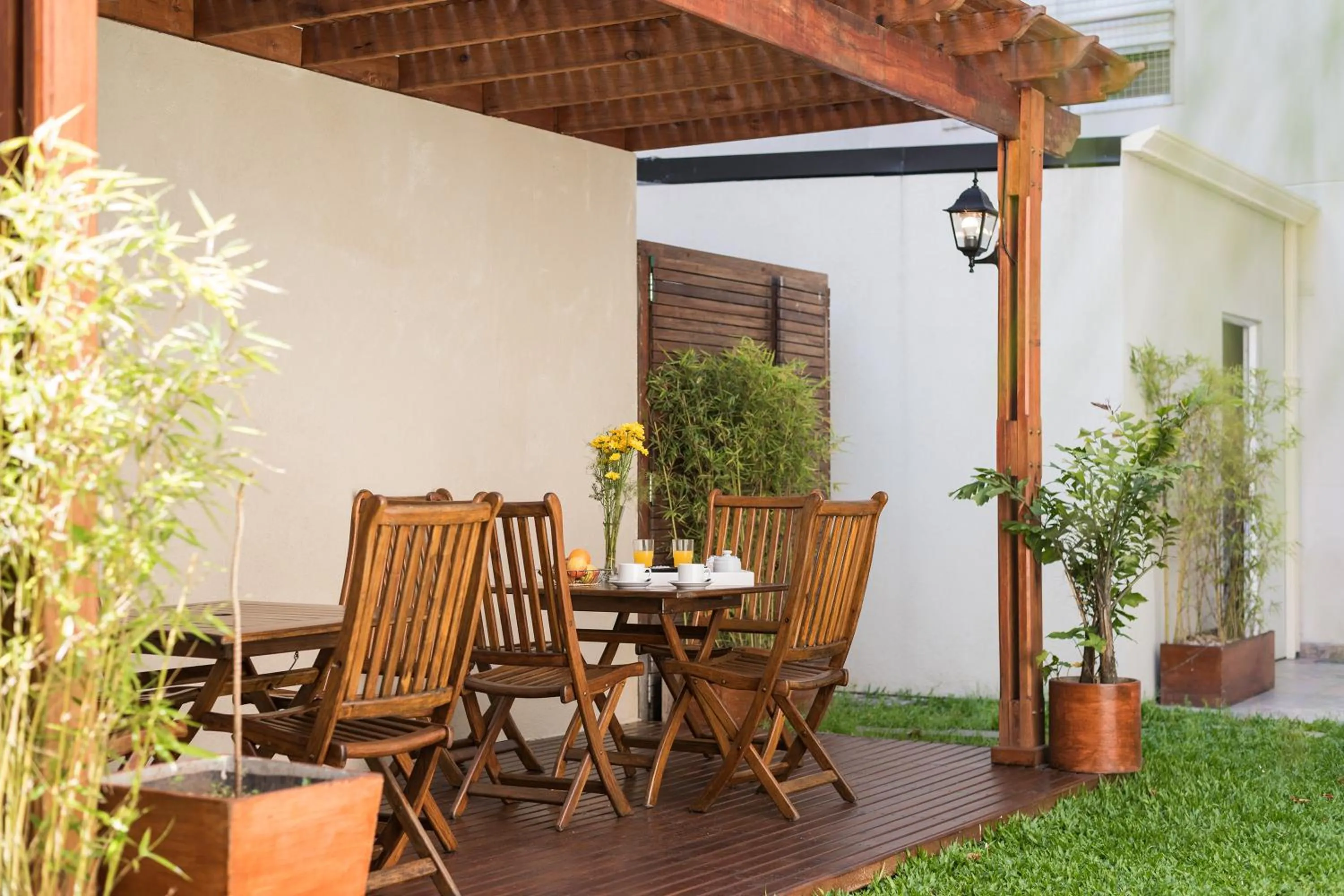 Summer in Apart Hotel Independencia - Luz y Fuerza Patagonia