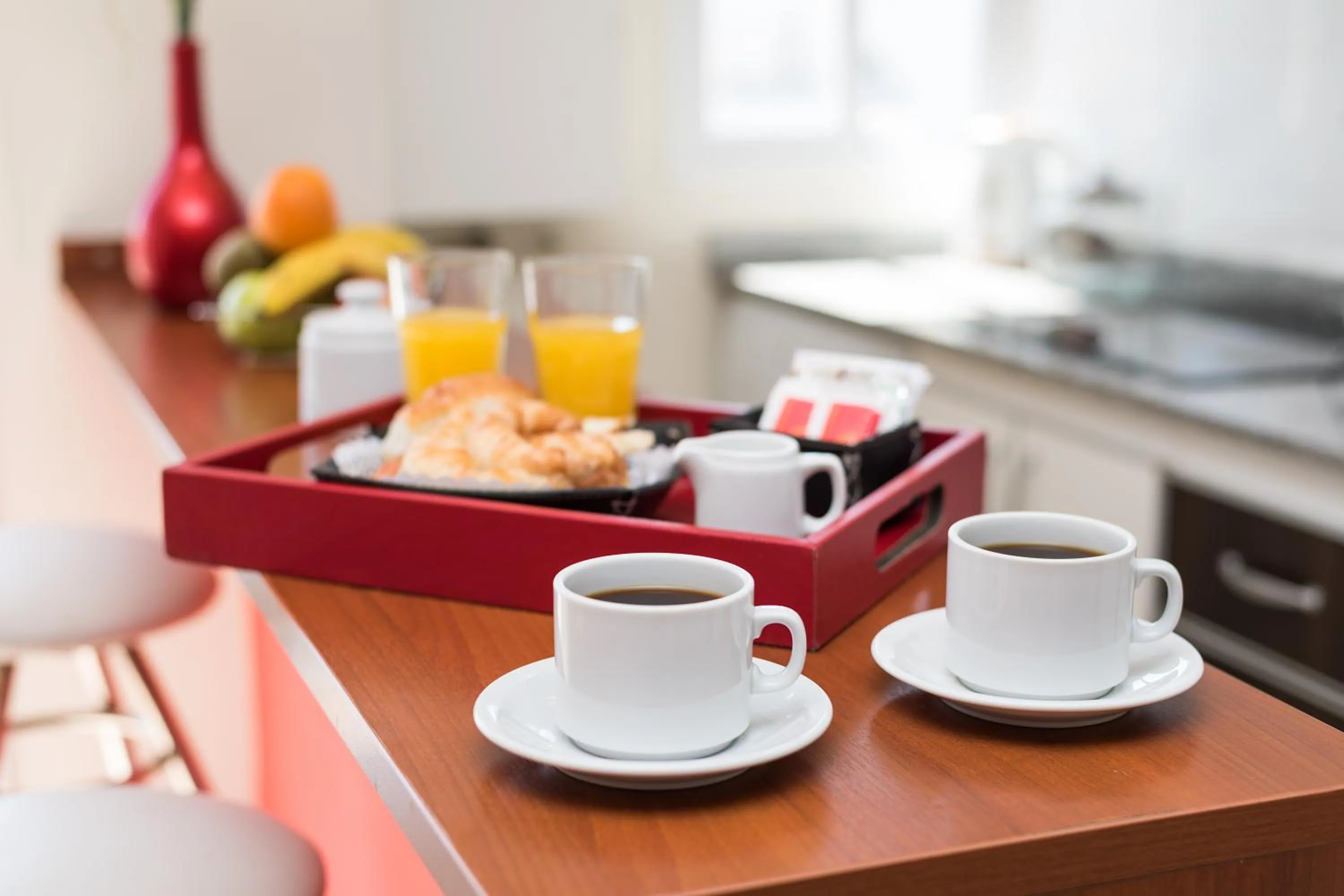 Breakfast in Apart Hotel Independencia - Luz y Fuerza Patagonia