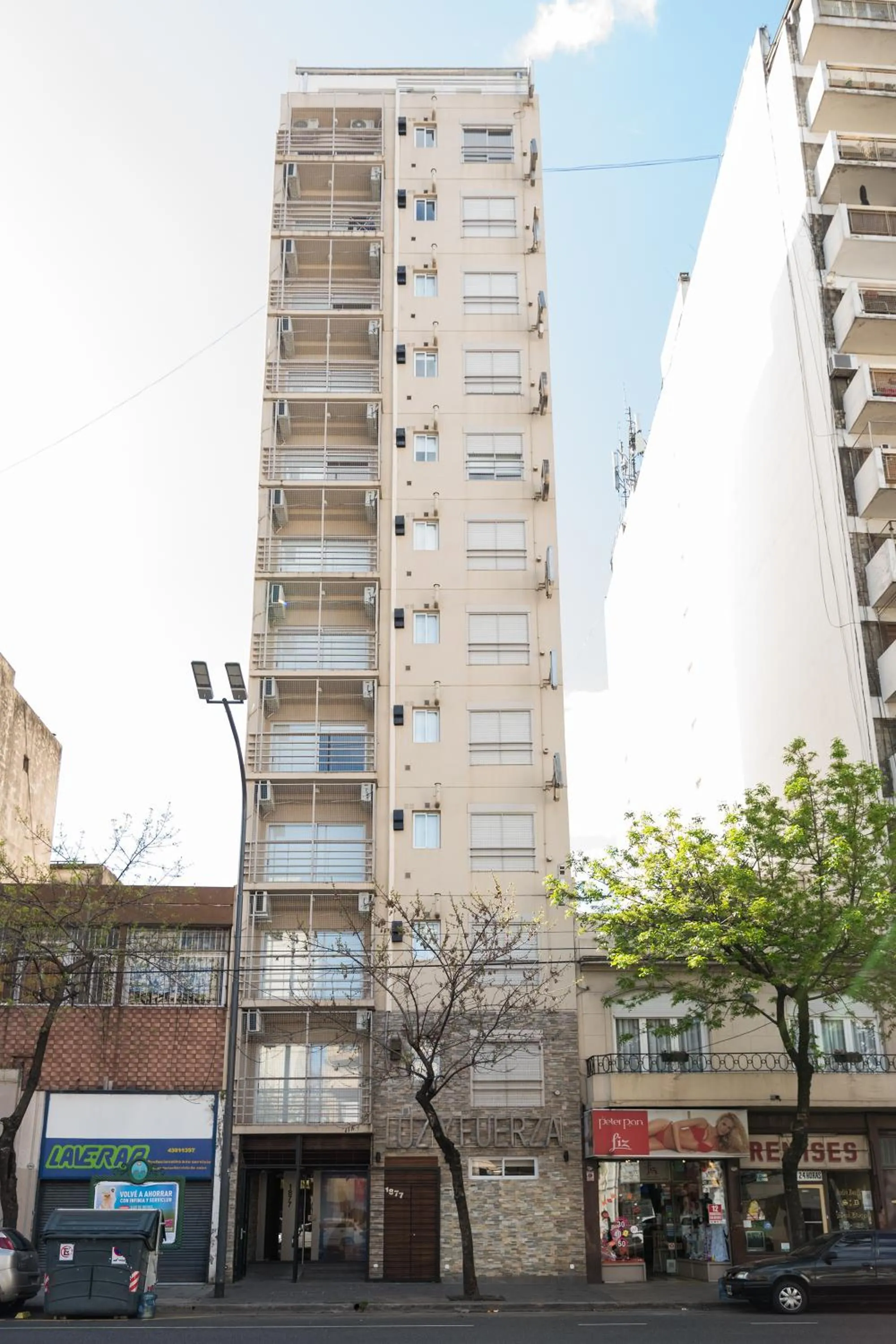 Property building in Apart Hotel Independencia - Luz y Fuerza Patagonia