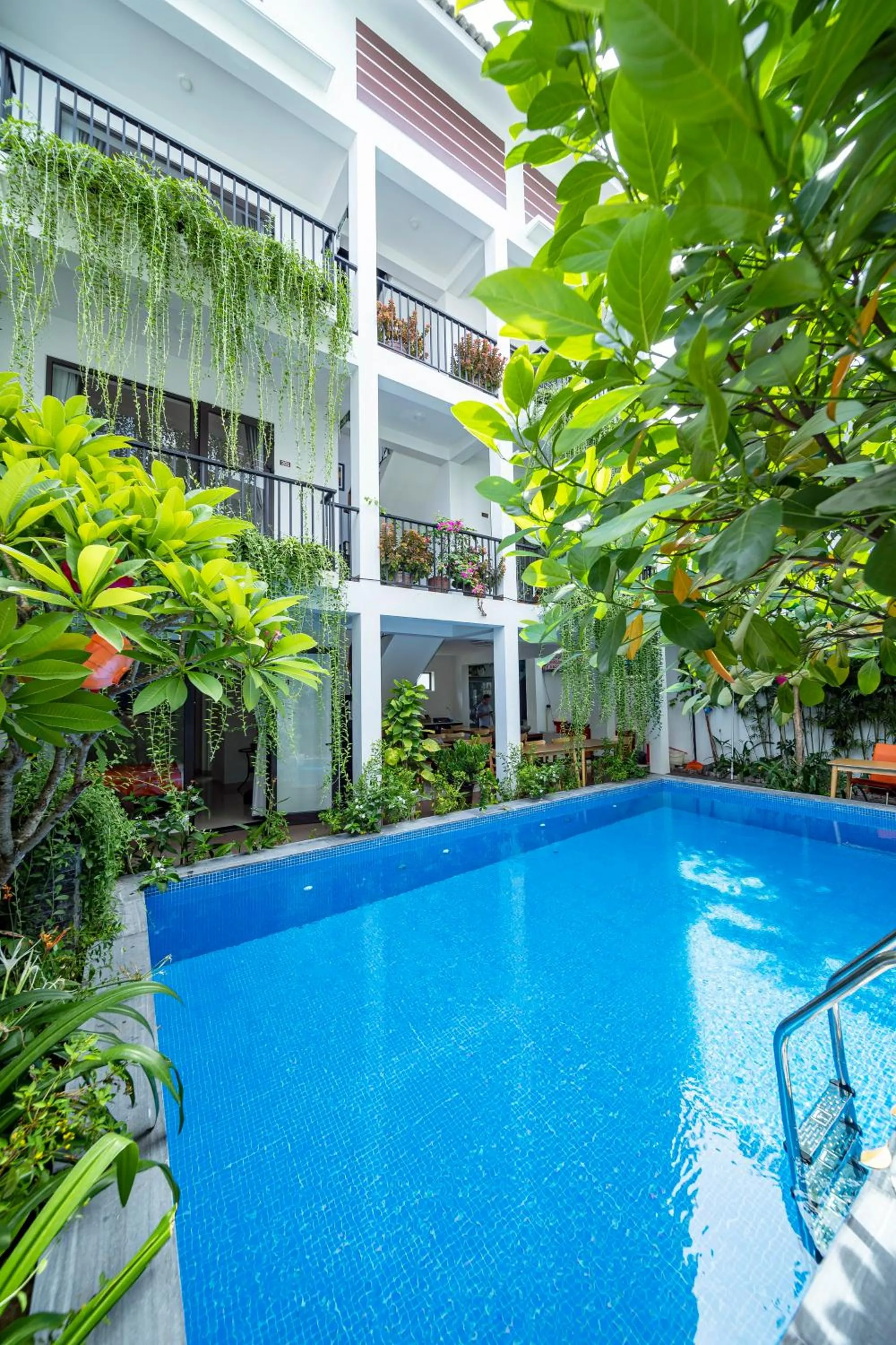 Swimming pool in My Anh Boutique Villa Hoi An