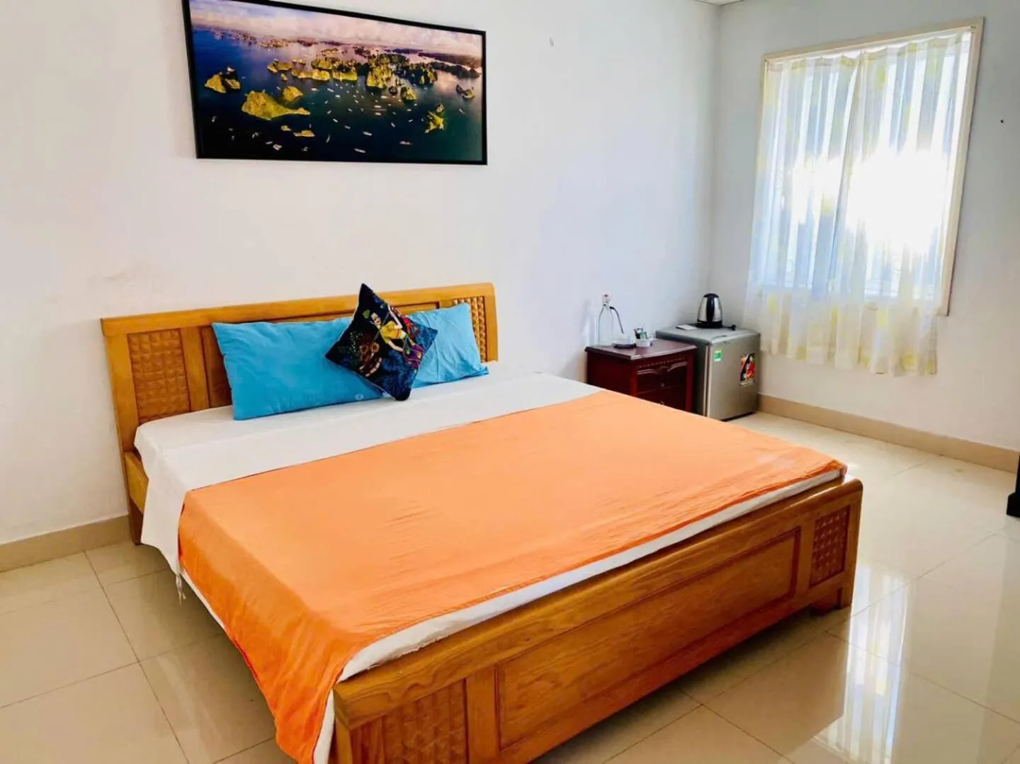 Bed in My Anh Boutique Villa Hoi An