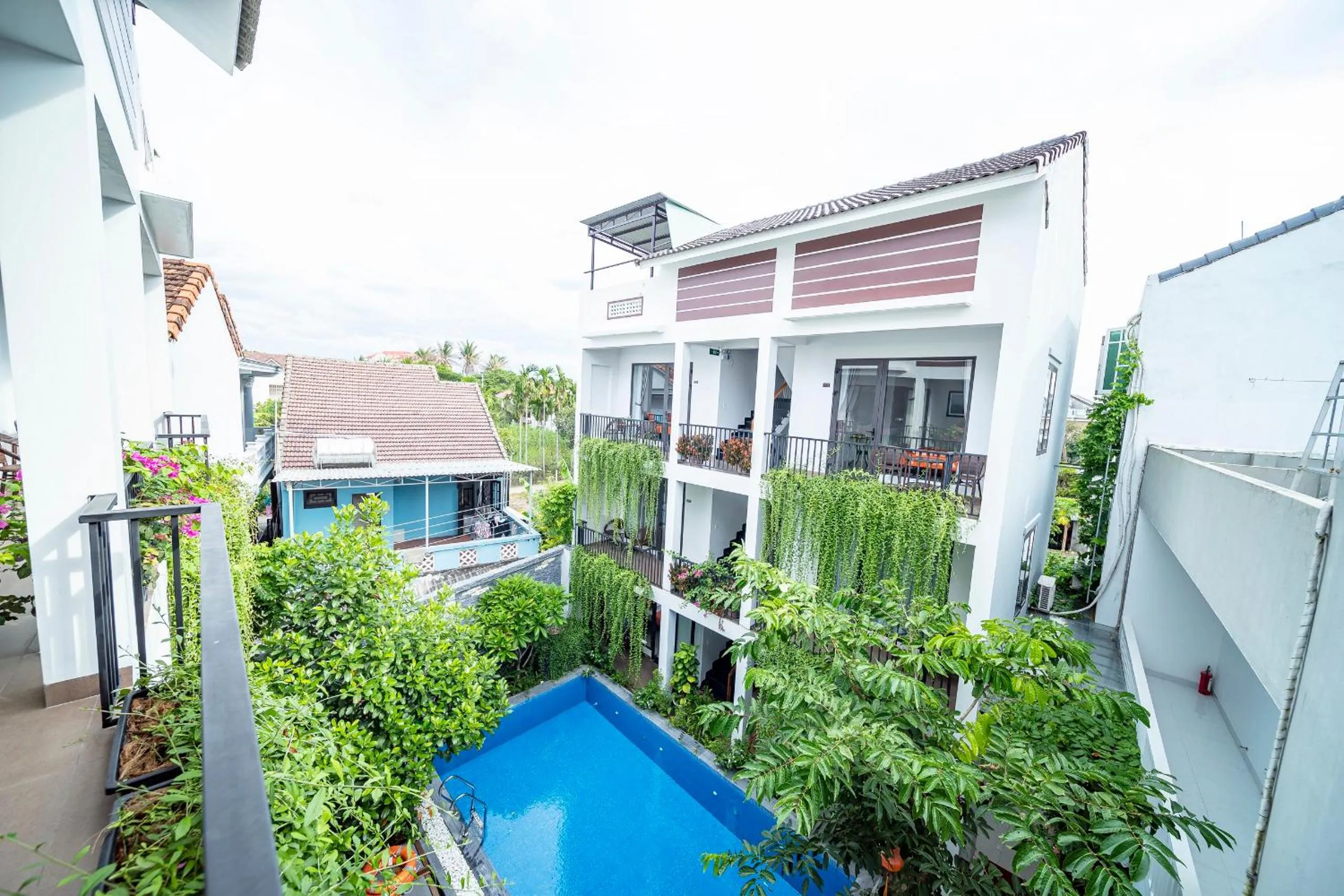 Property building in My Anh Boutique Villa Hoi An