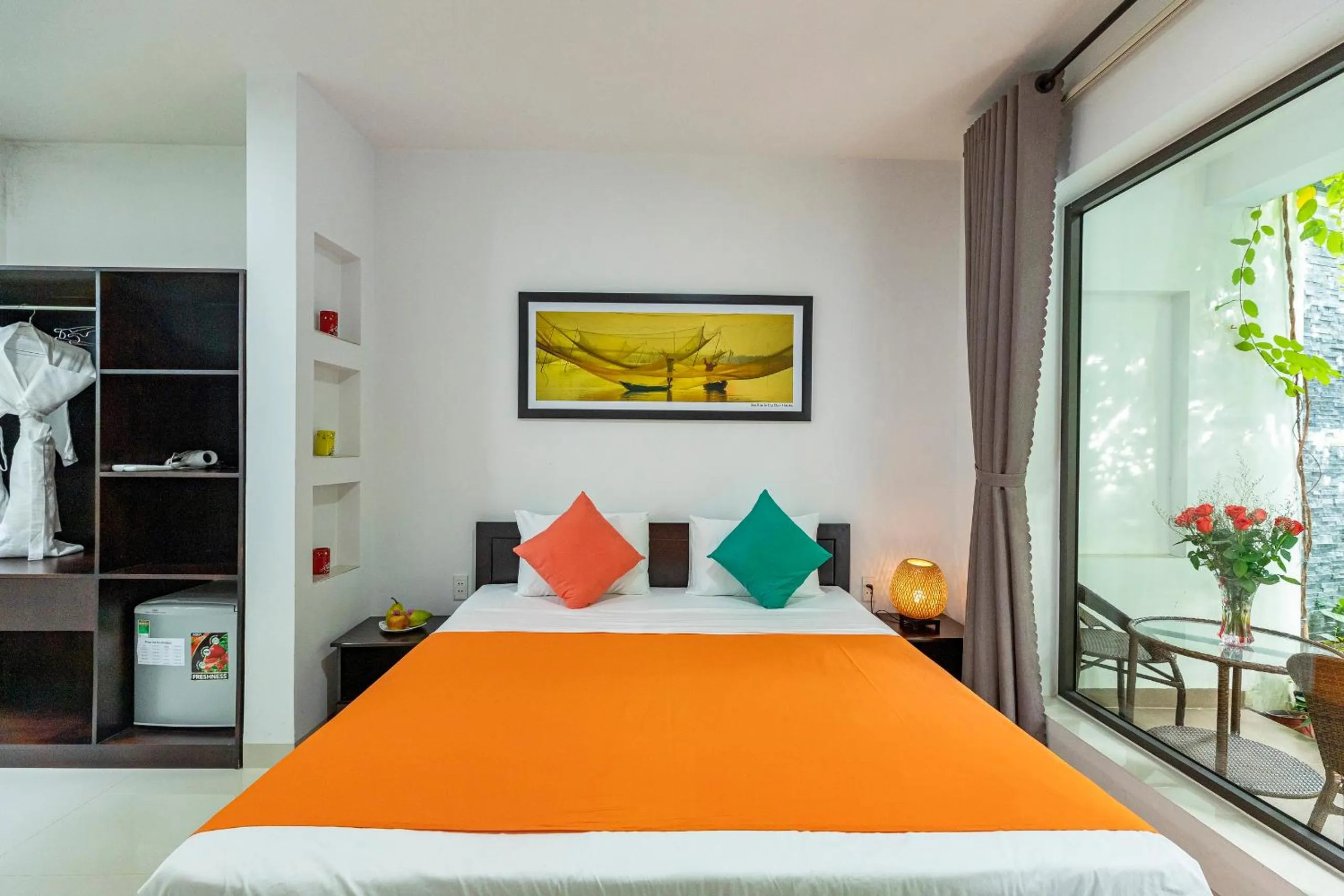 Bed in My Anh Boutique Villa Hoi An