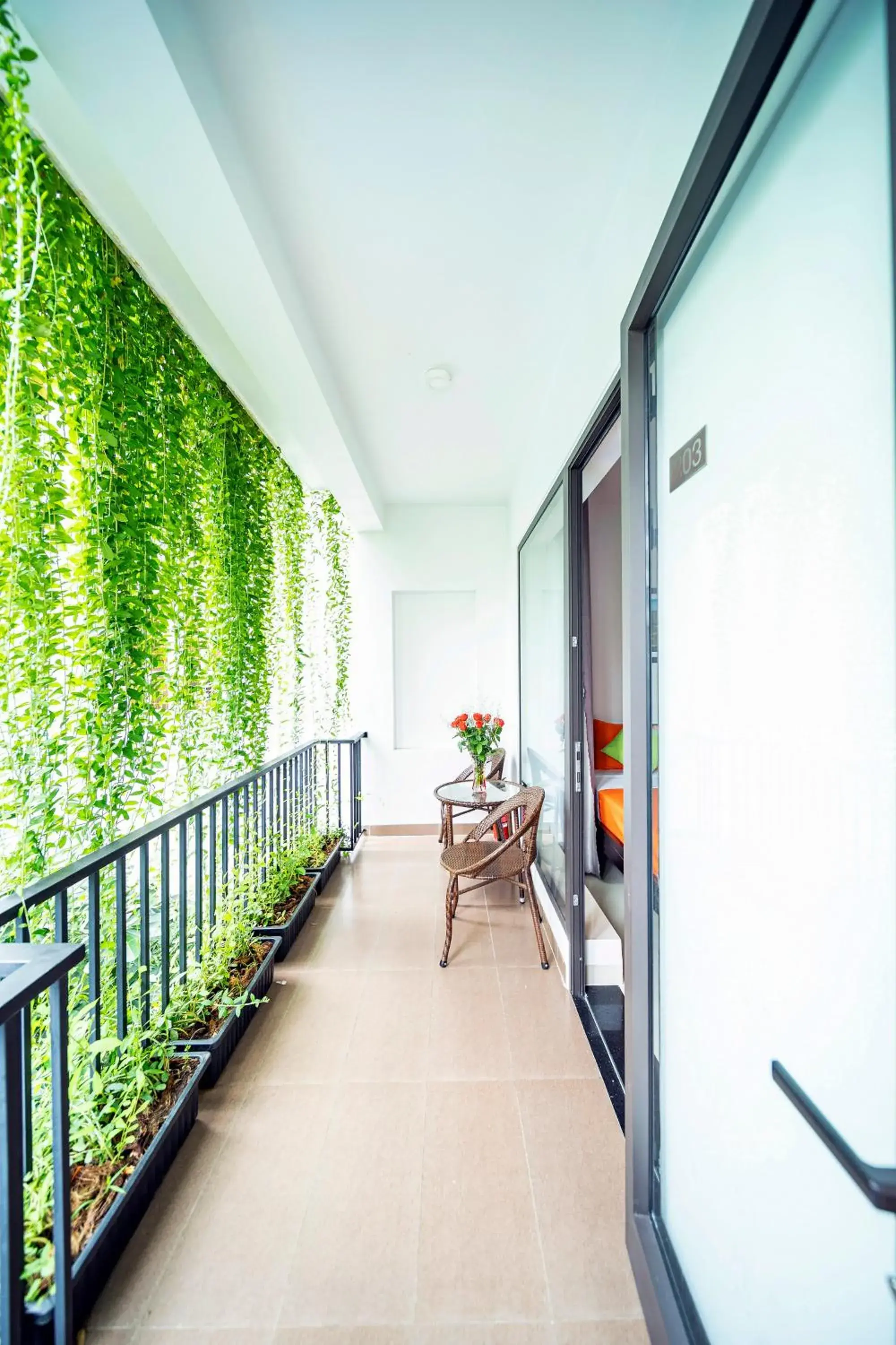 Triple Room with Pool View in My Anh Boutique Villa Hoi An Triple Room with Pool View in My Anh Boutique Villa Hoi An