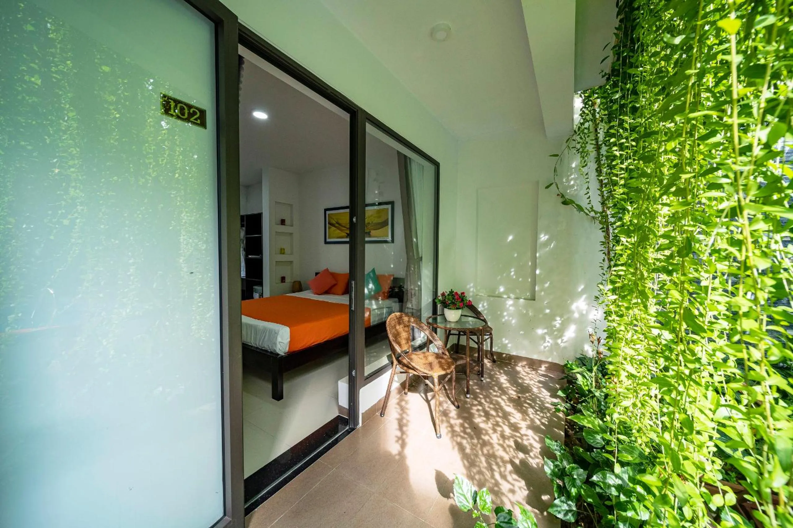 Bed in My Anh Boutique Villa Hoi An