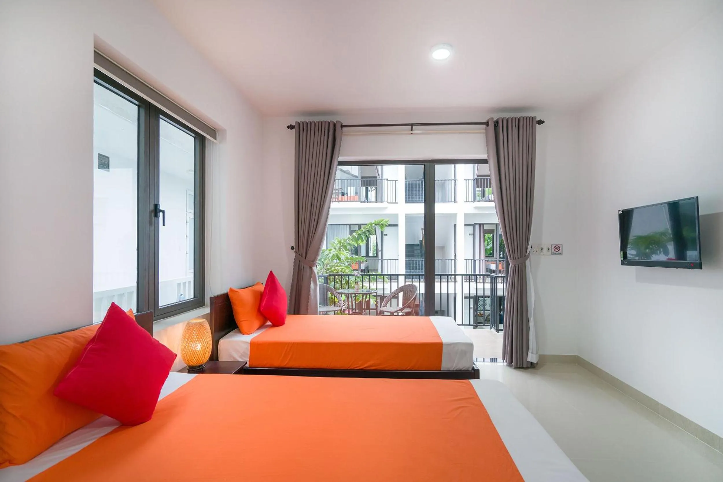 View (from property/room), Bed in My Anh Boutique Villa Hoi An