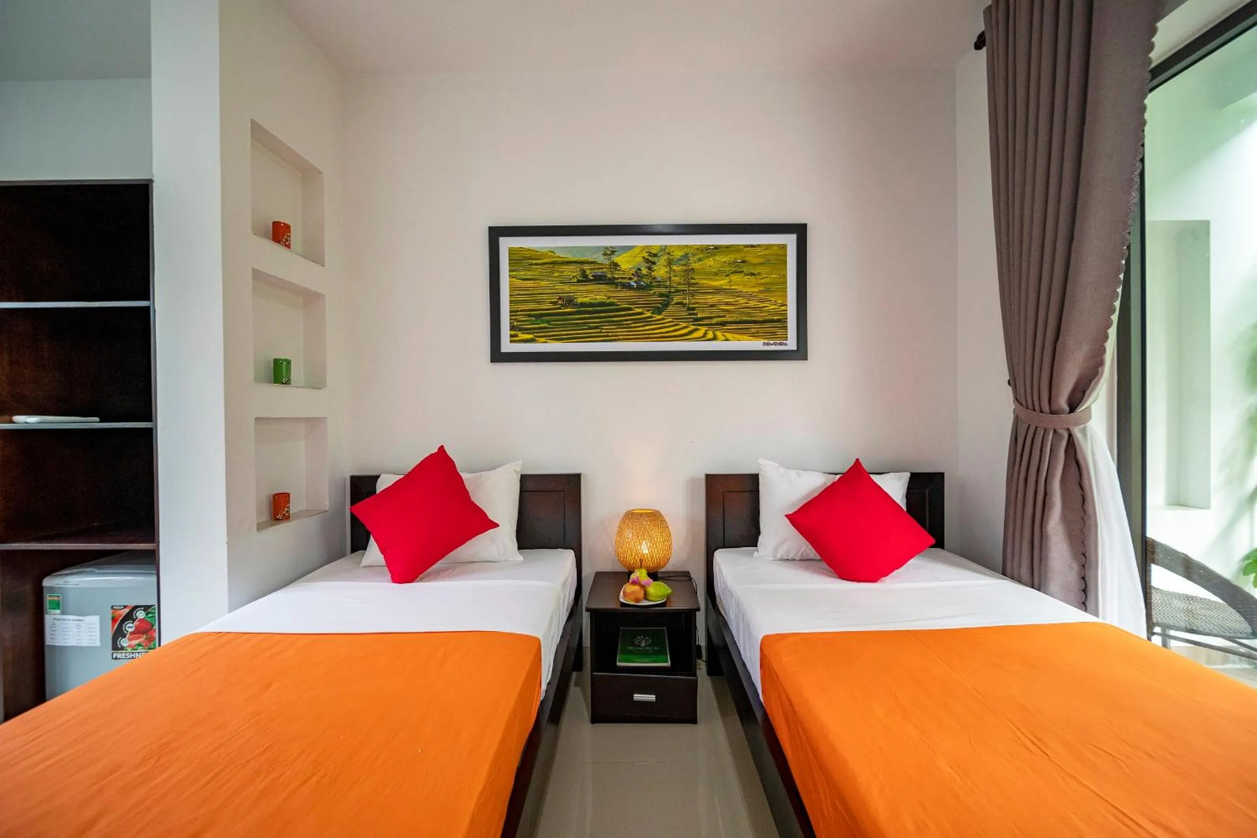 Bed in My Anh Boutique Villa Hoi An