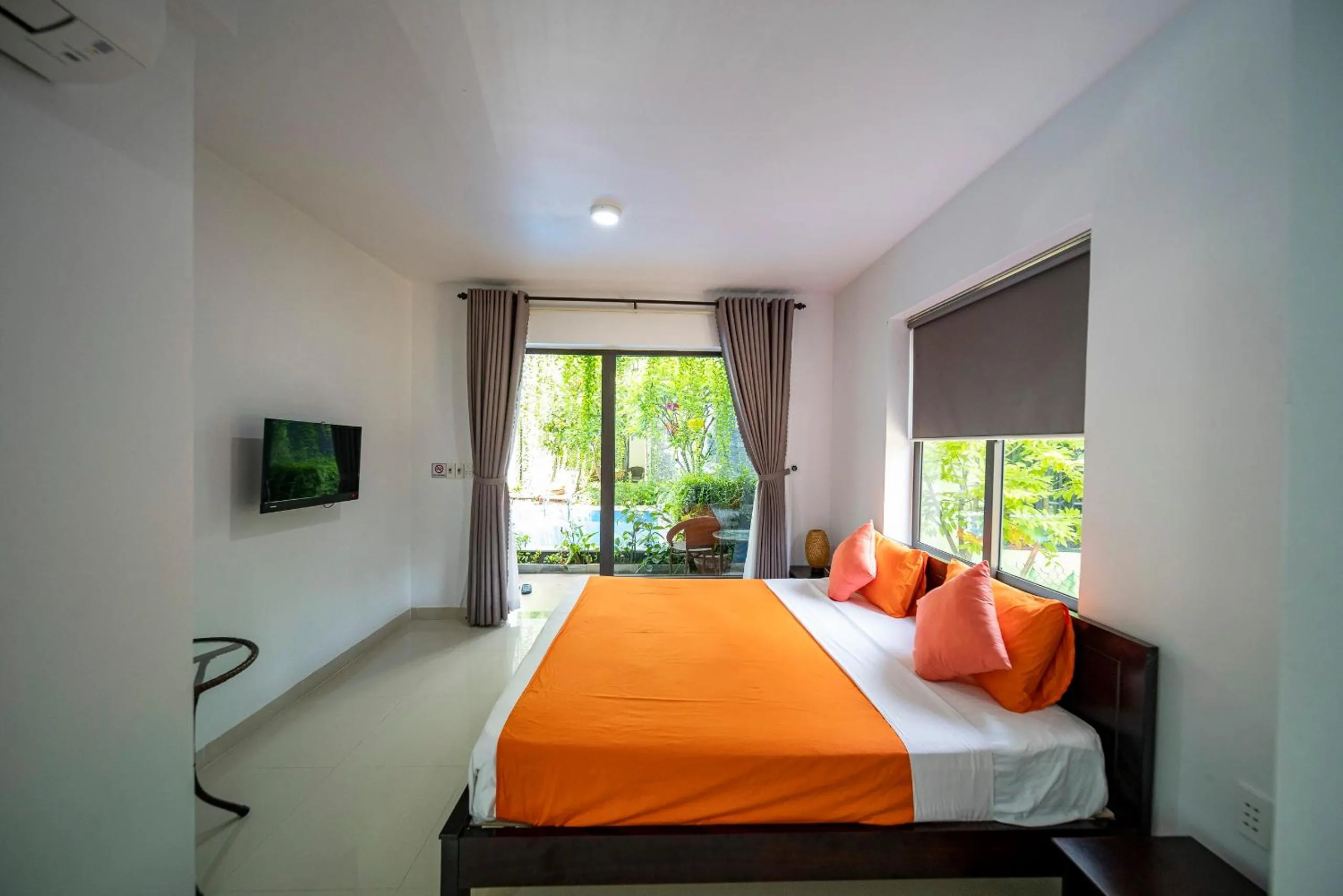 Bed in My Anh Boutique Villa Hoi An