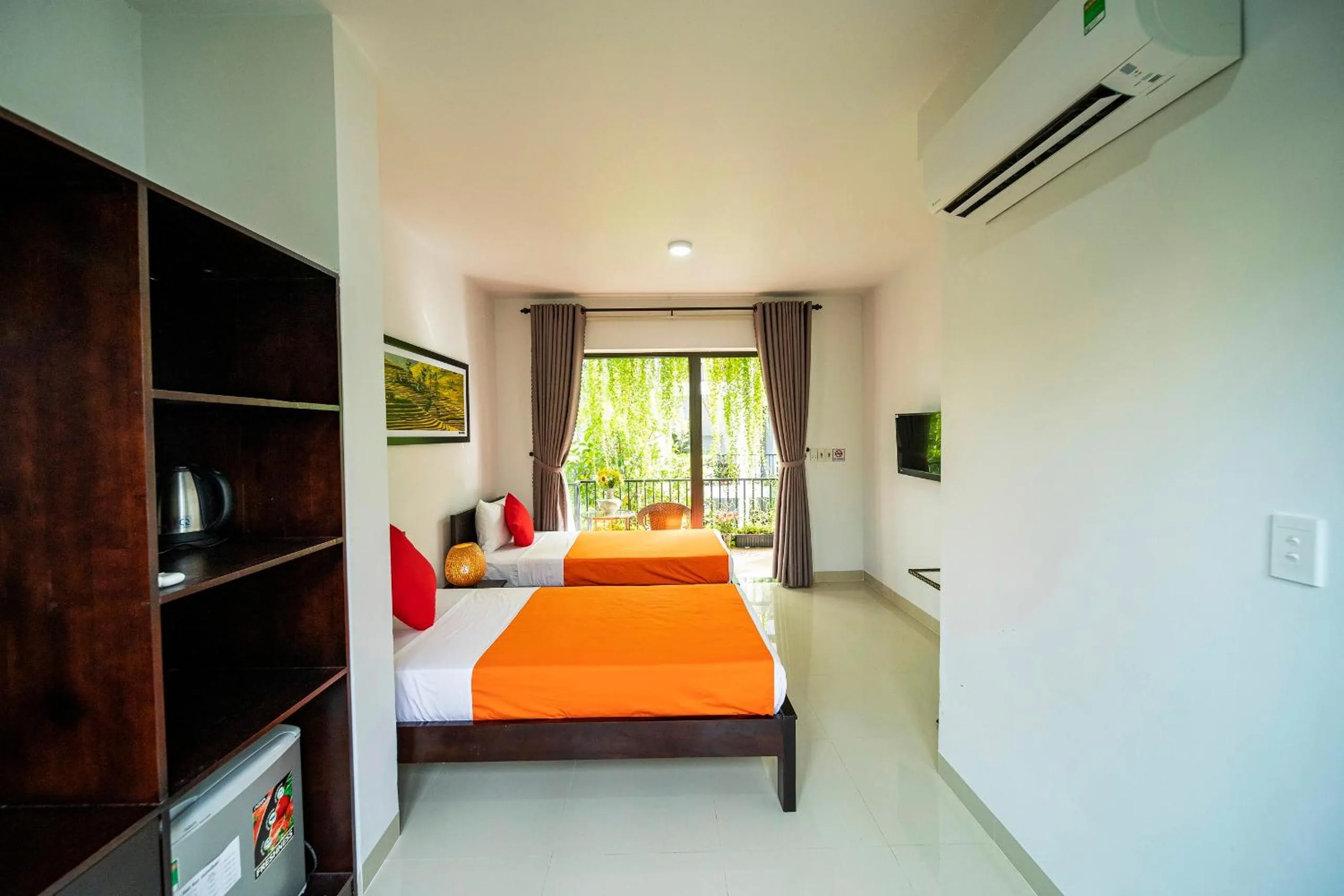 Bed in My Anh Boutique Villa Hoi An