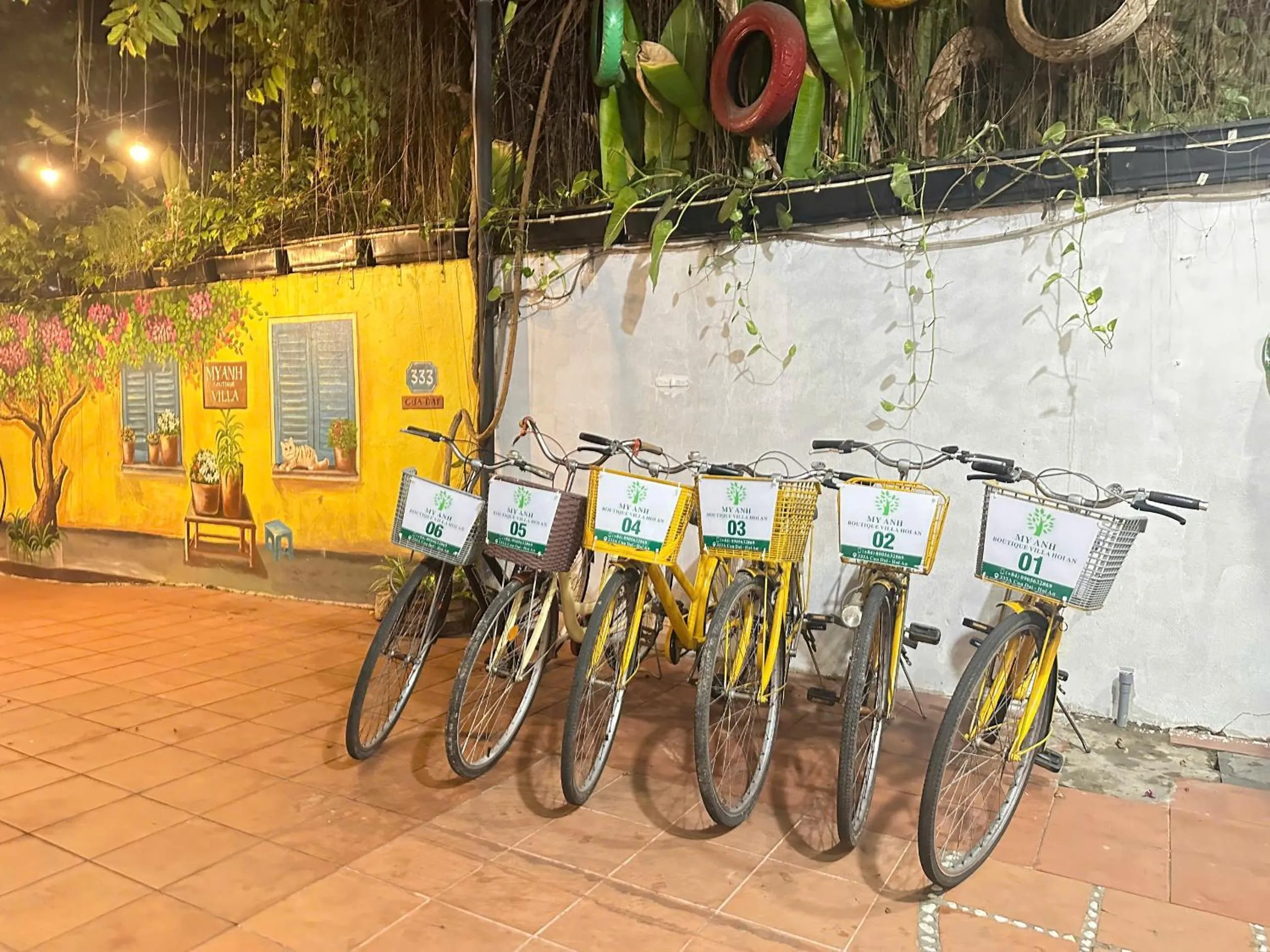 Cycling in My Anh Boutique Villa Hoi An