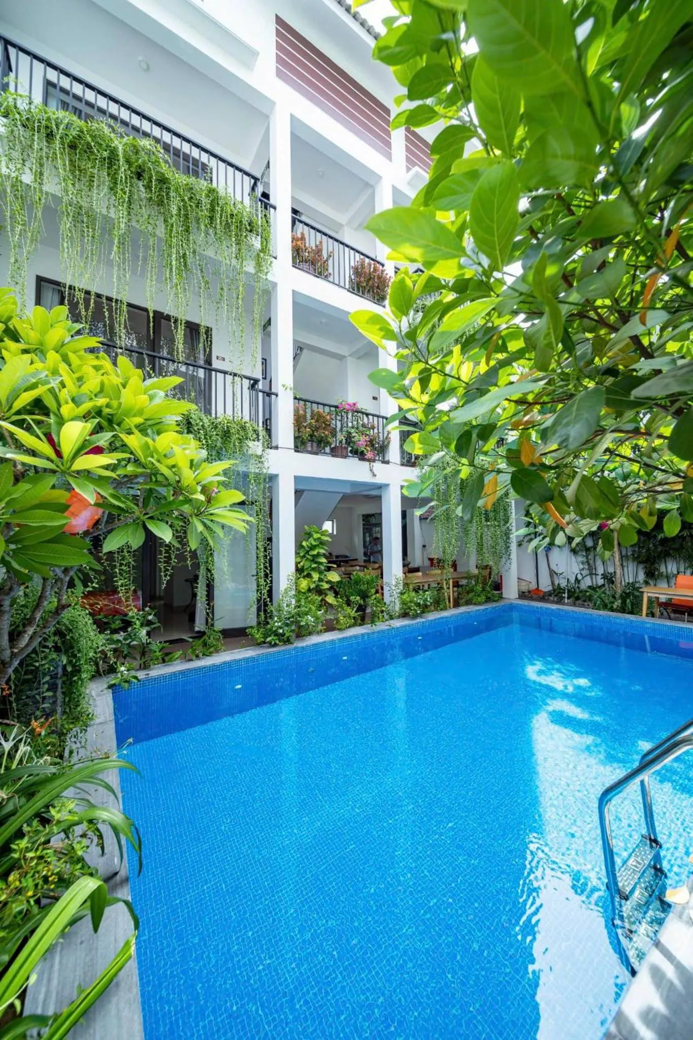 Property building in My Anh Boutique Villa Hoi An