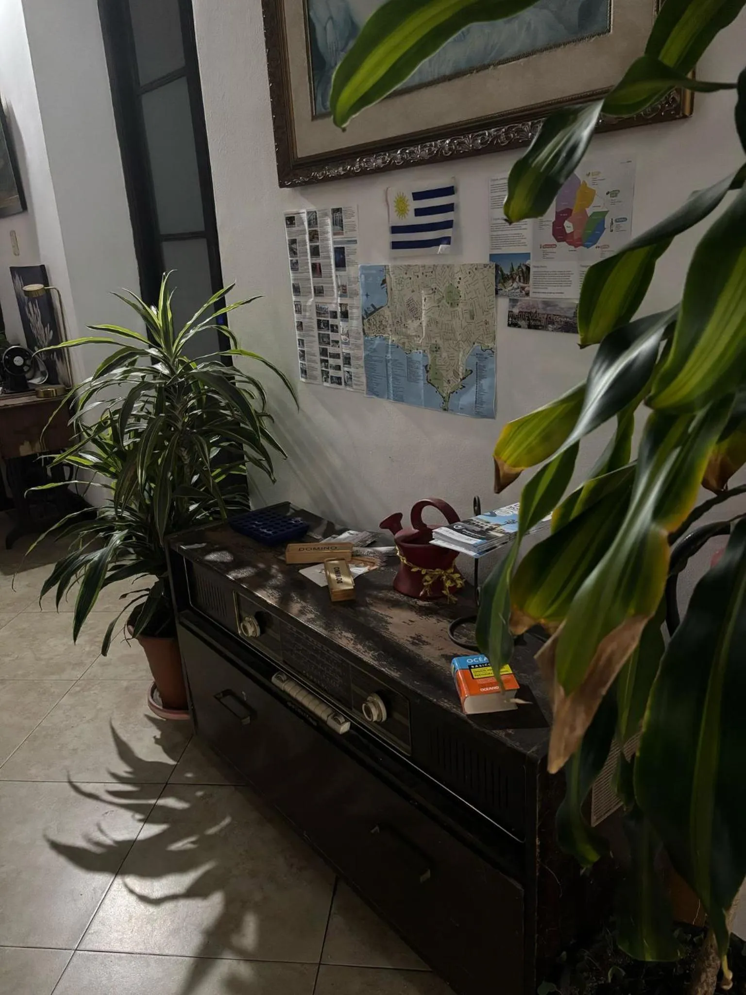 Property building in Montevideo Chic Hostel