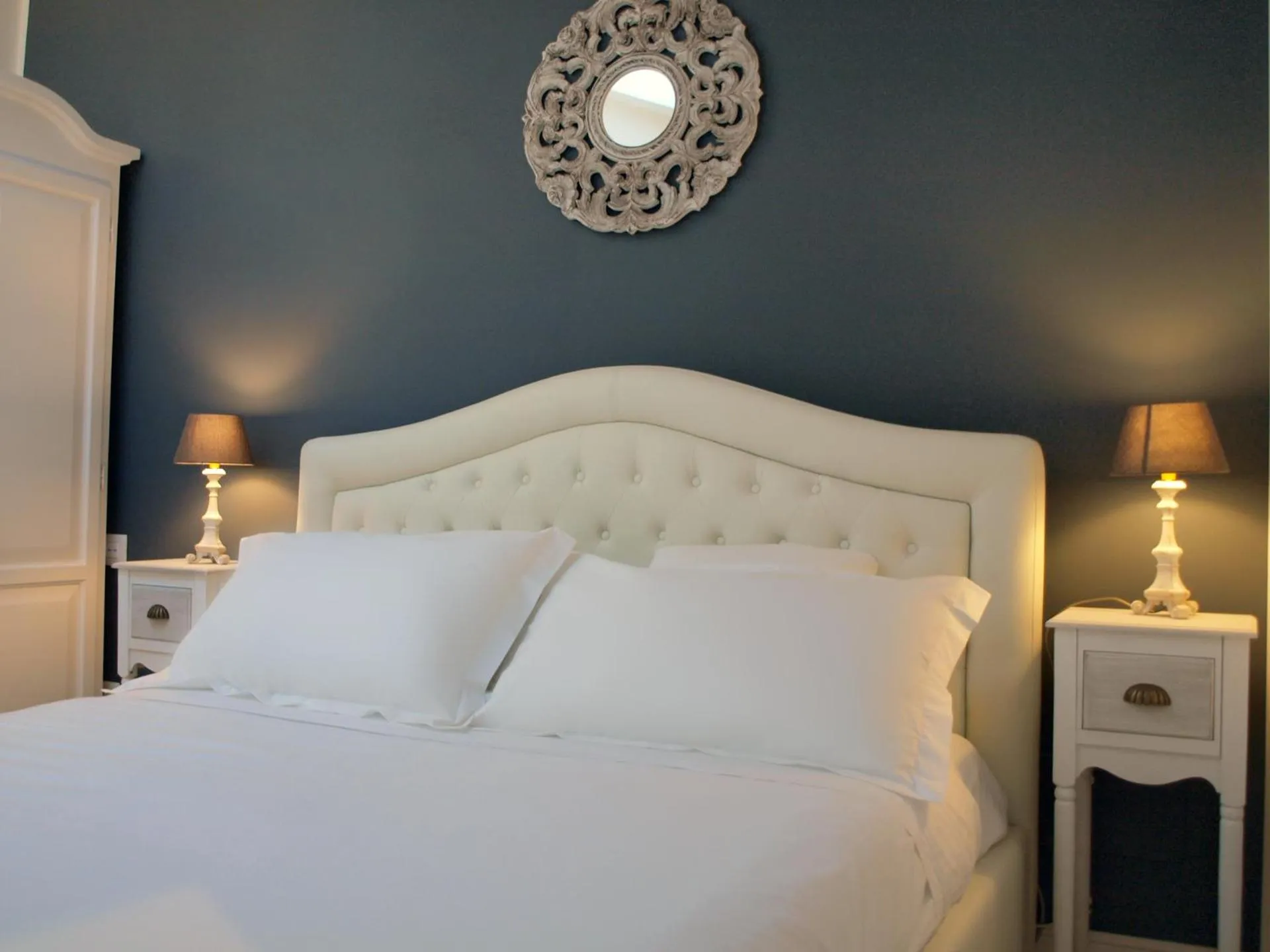 Bedroom, Bed in Acquaderni Rooms