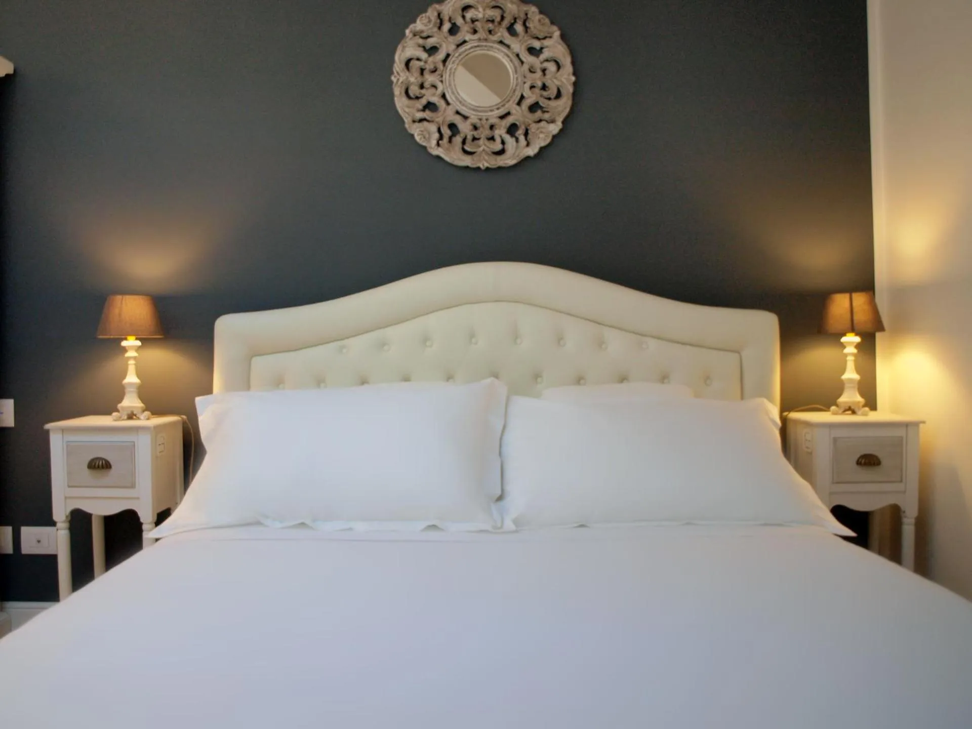 Bedroom, Bed in Acquaderni Rooms