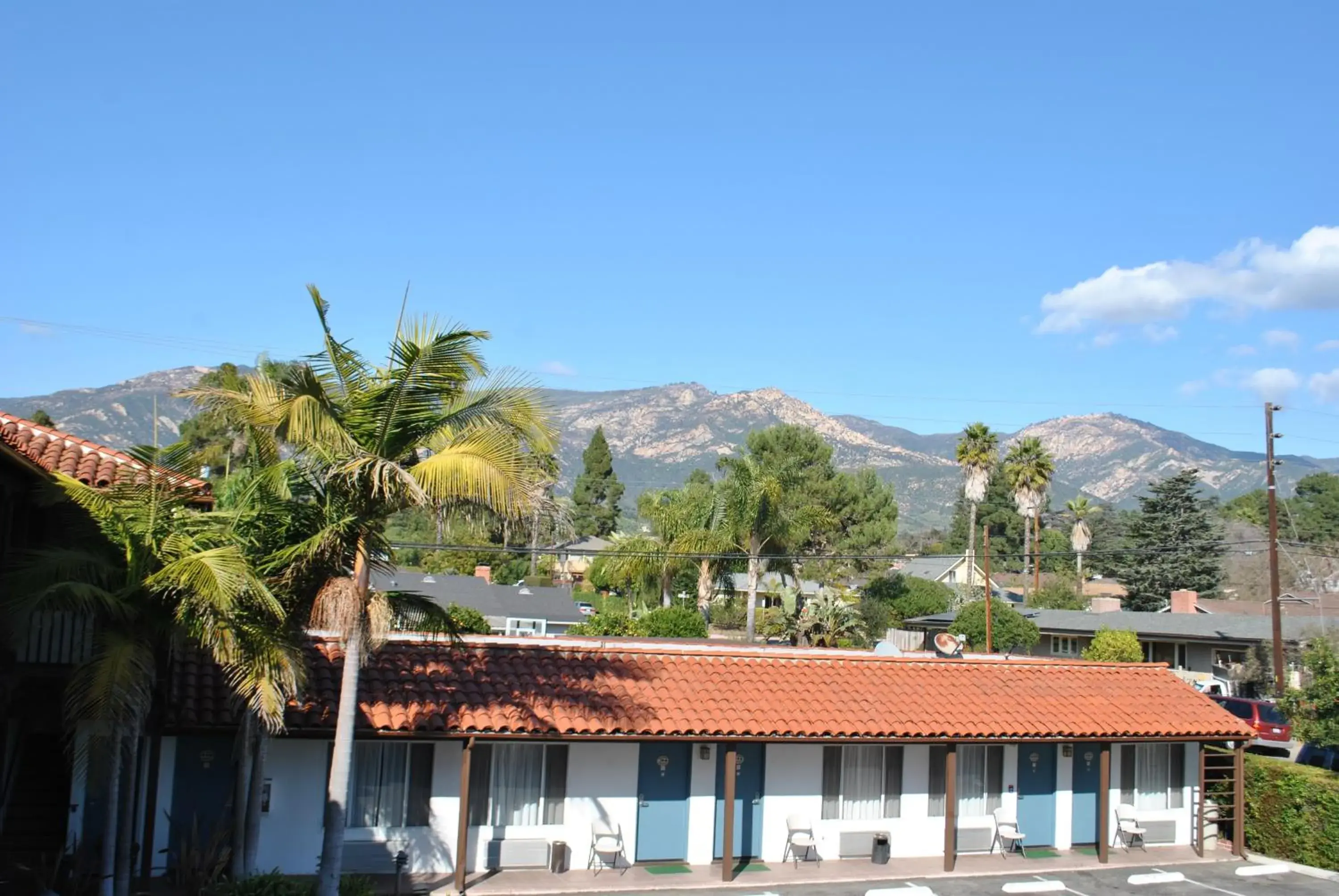 Facade/entrance in Sunset Motel Facade/entrance in Sunset Motel