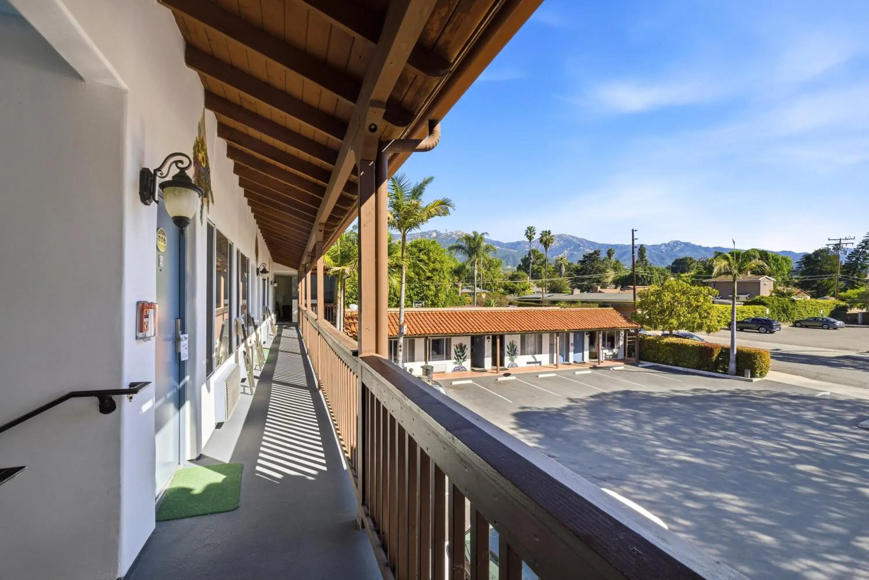 Property building in Sunset Motel Property building in Sunset Motel