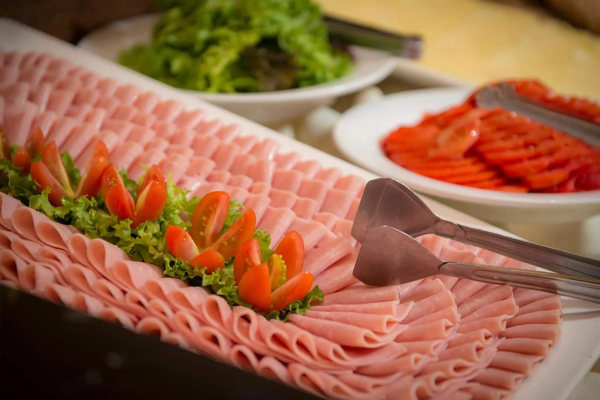 Breakfast in Grand Crucero Hotel