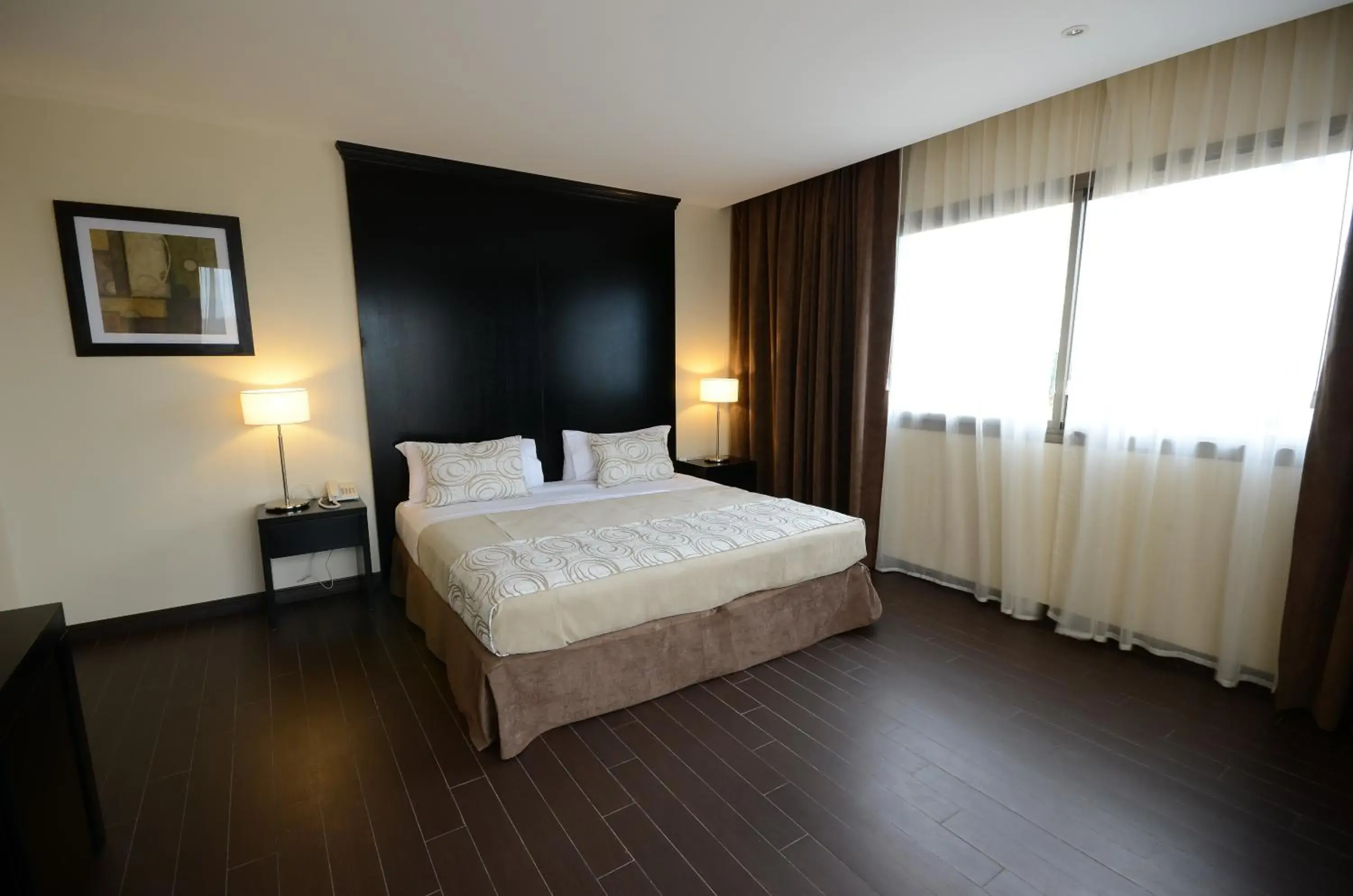 Bed in Grand Crucero Hotel Bed in Grand Crucero Hotel