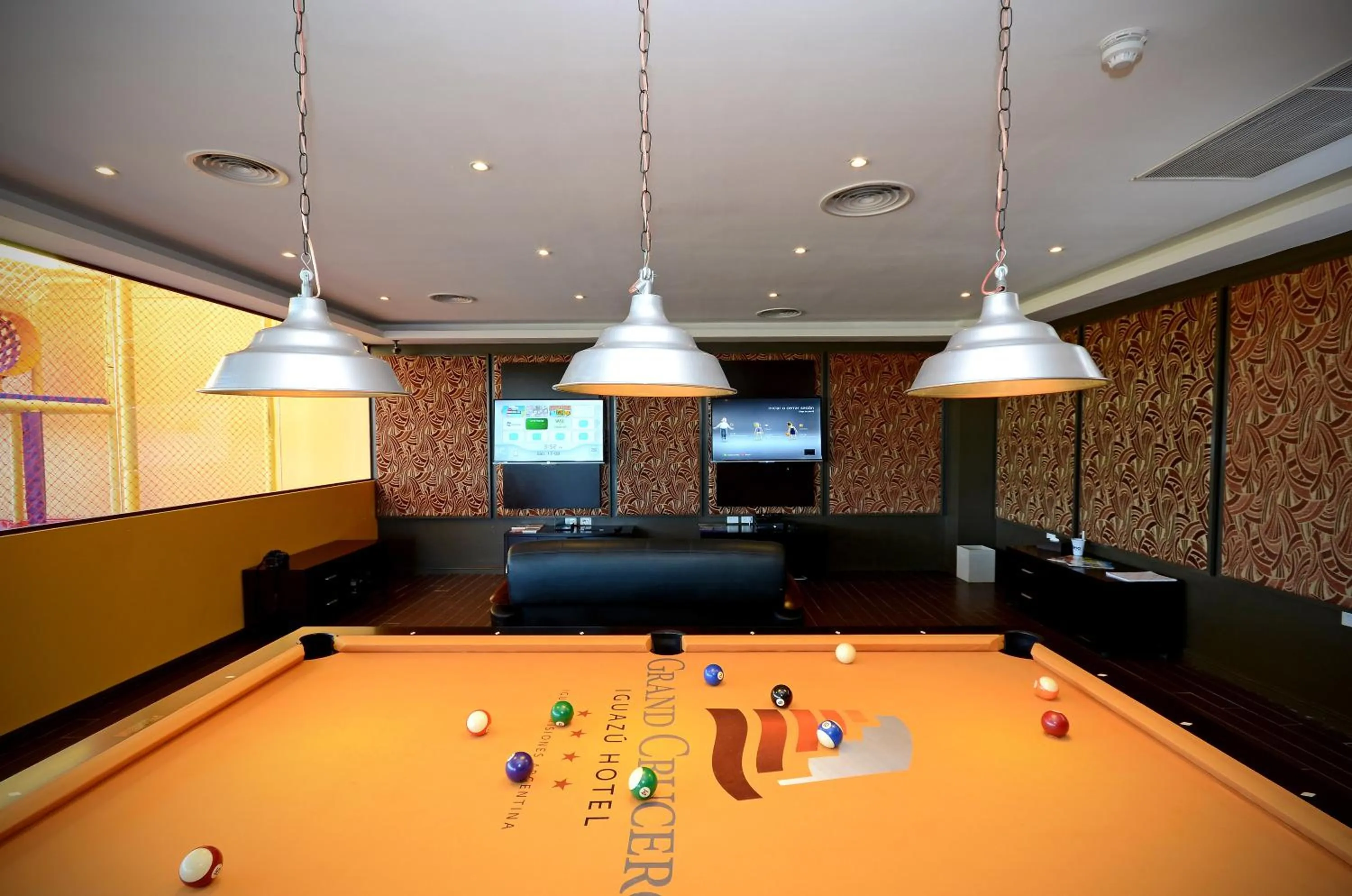 Billiard in Grand Crucero Hotel