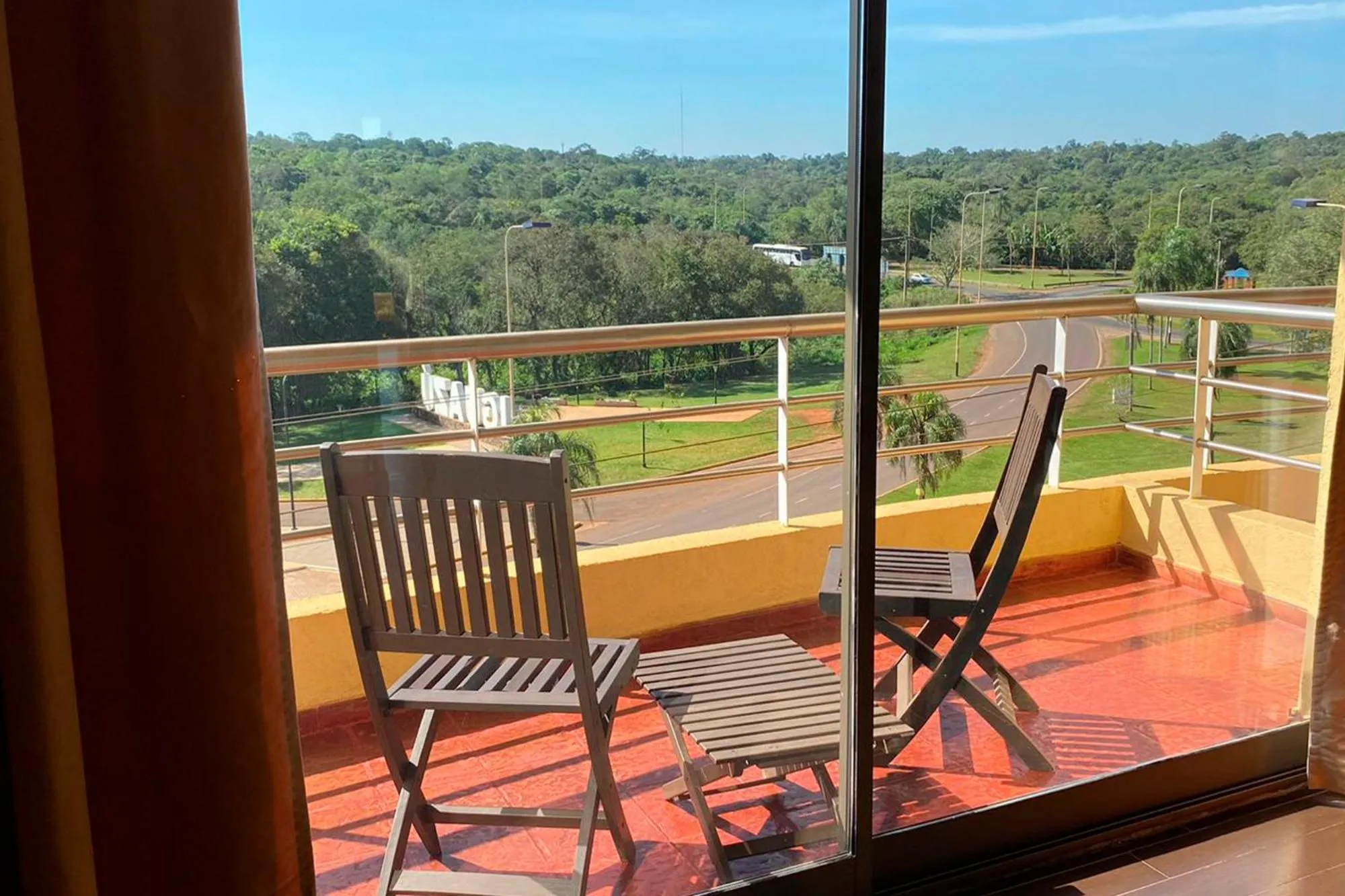 Balcony/Terrace in Grand Crucero Hotel