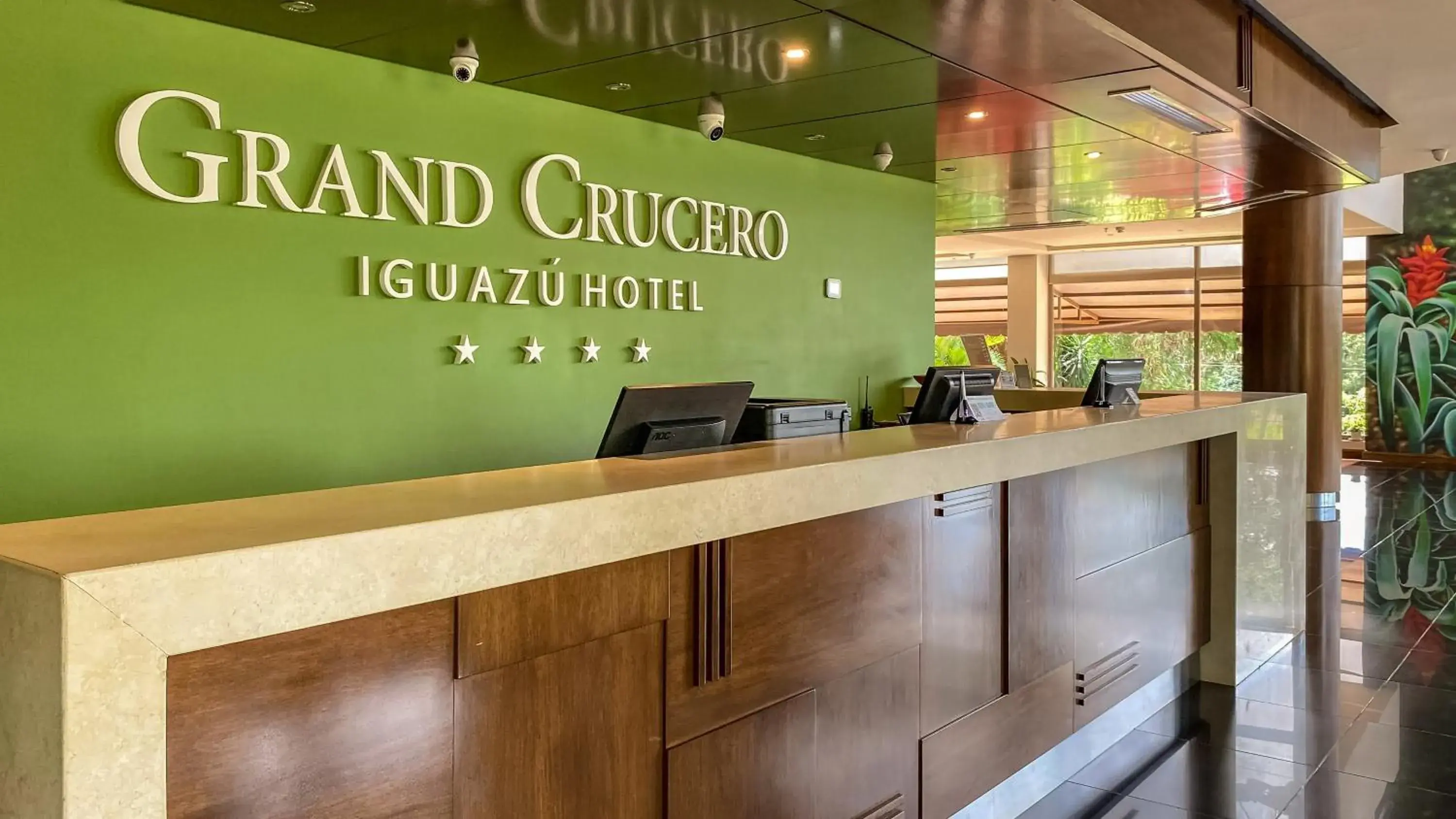 Lobby or reception in Grand Crucero Hotel Lobby or reception in Grand Crucero Hotel