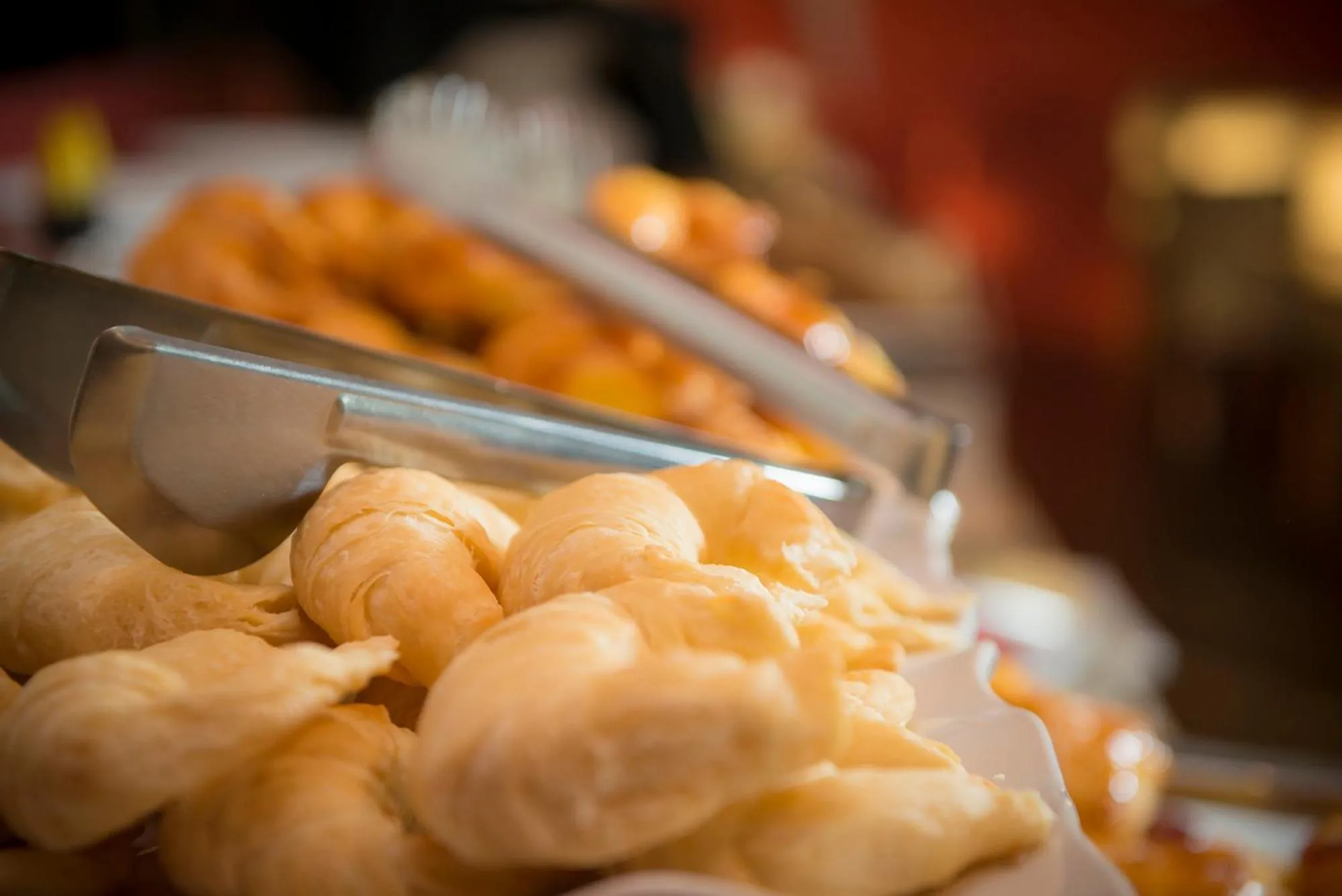 Breakfast in Grand Crucero Hotel