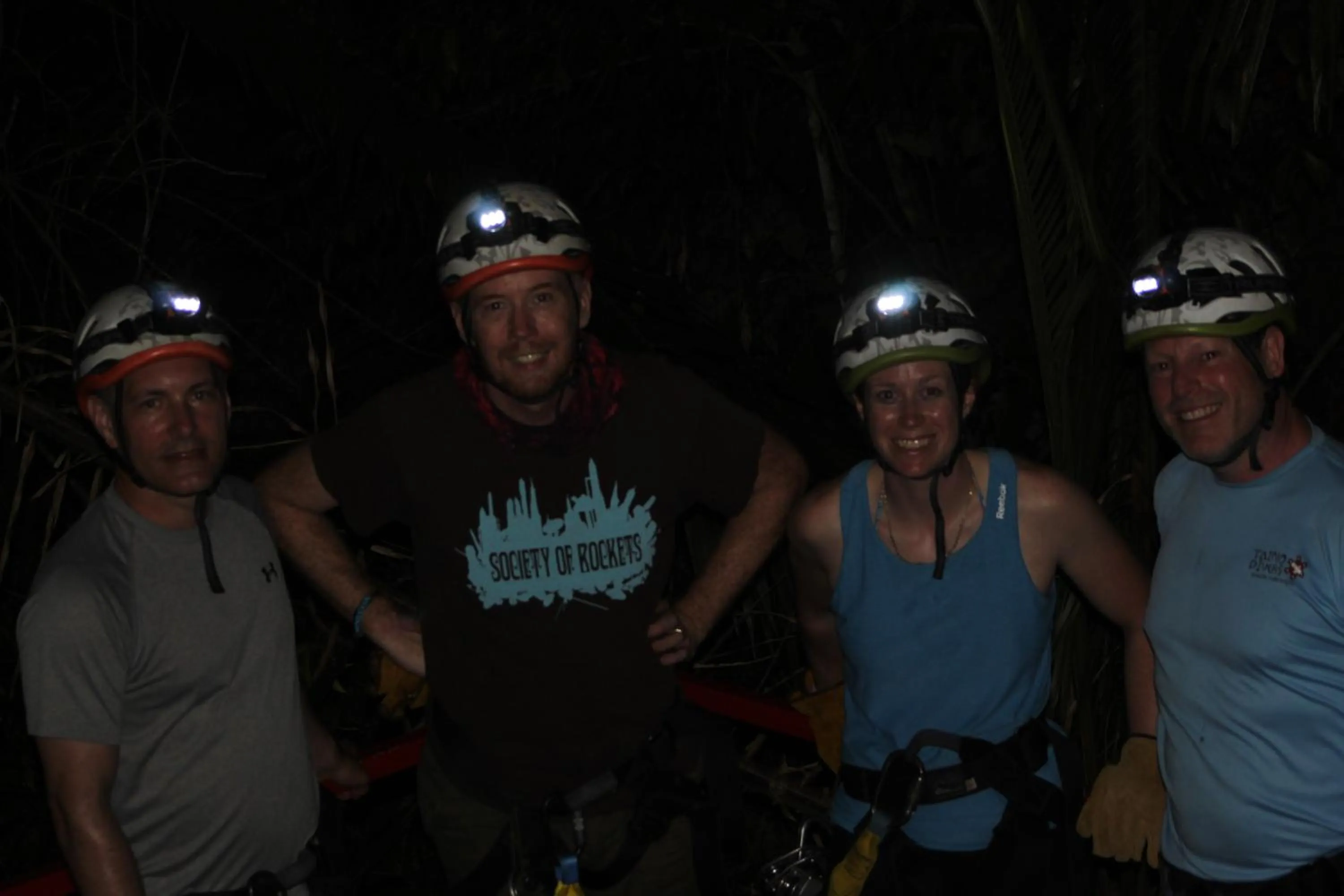 Night in Calico Jack's Resort