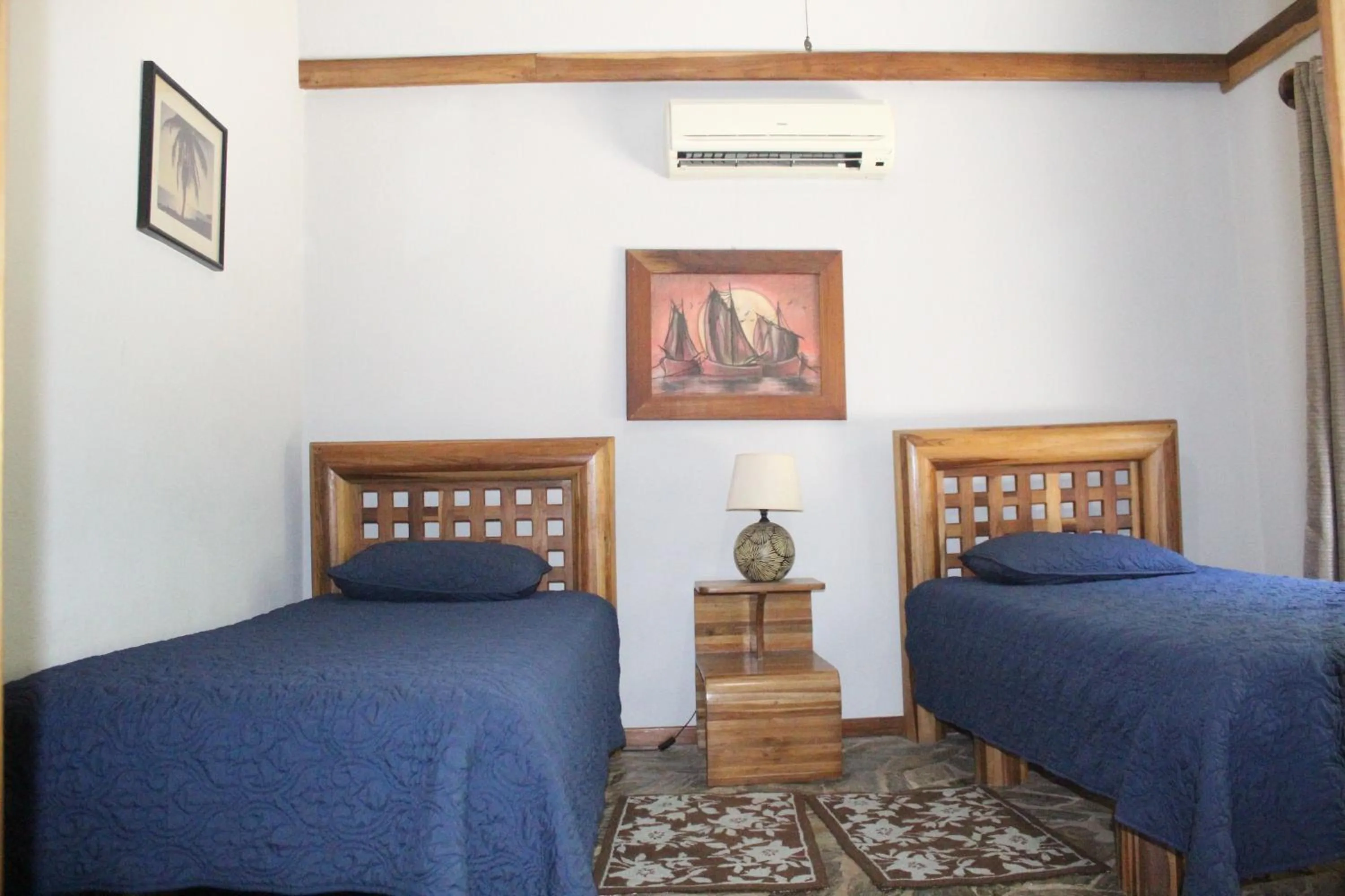 Bed in Calico Jack's Resort