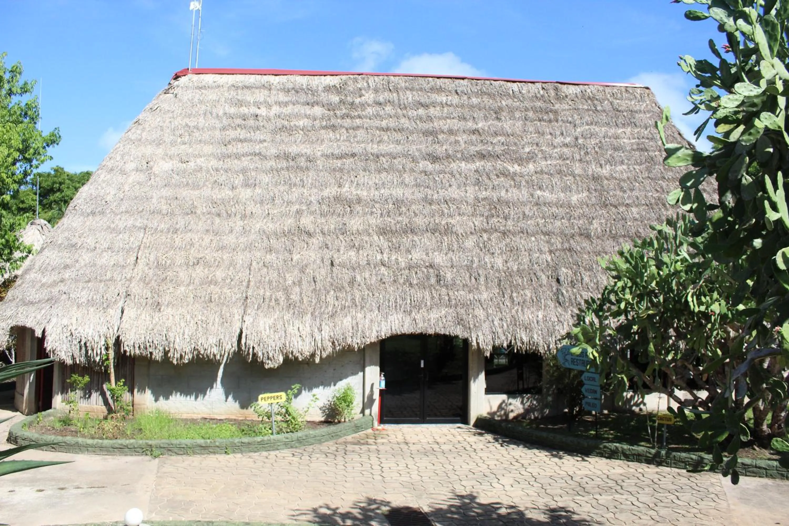 Property building in Calico Jack's Resort