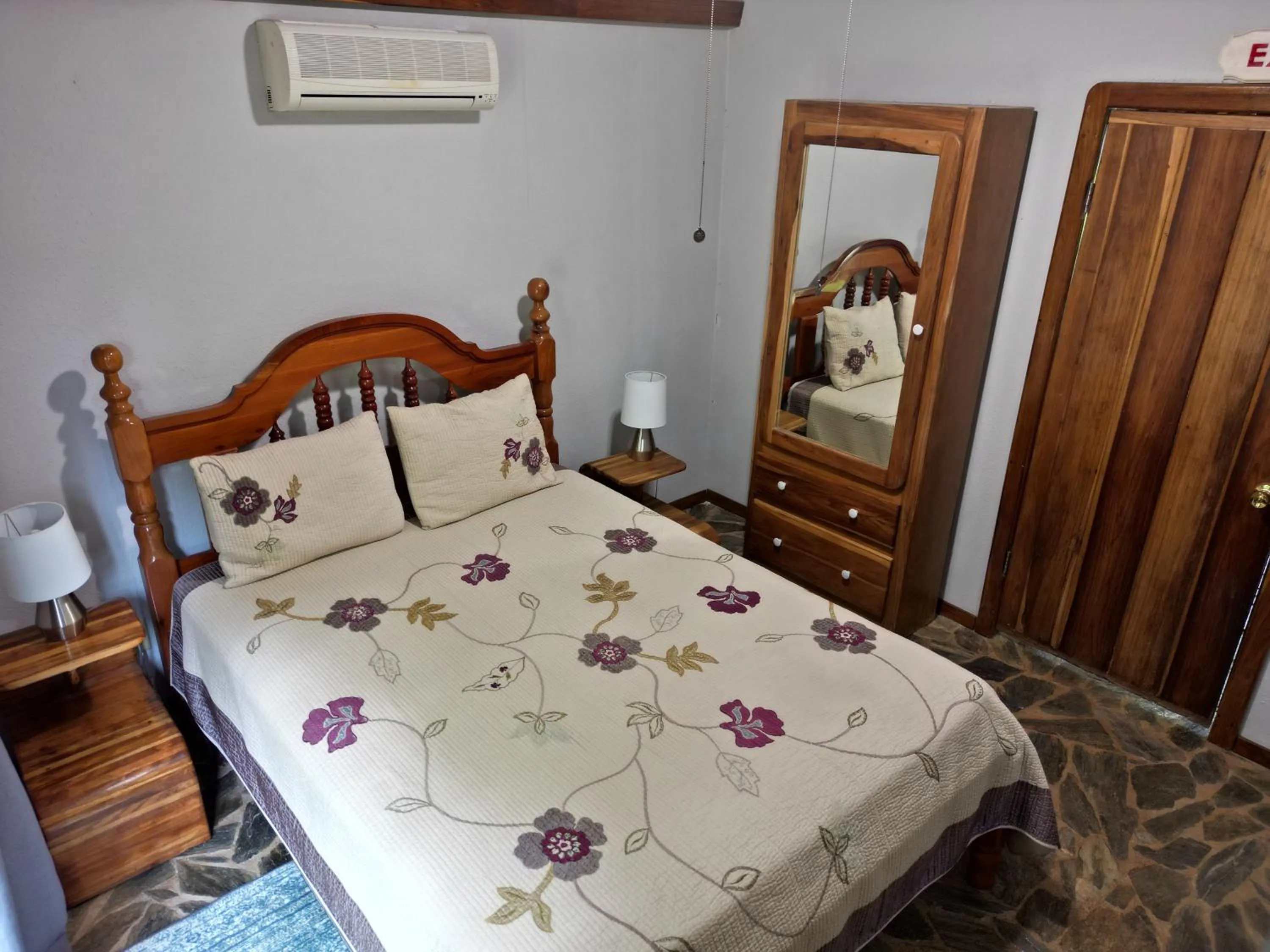 Bed in Calico Jack's Resort