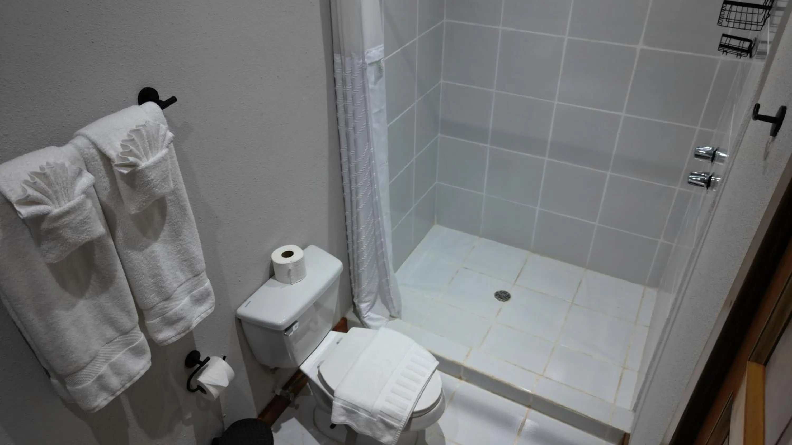 Bathroom in Calico Jack's Resort