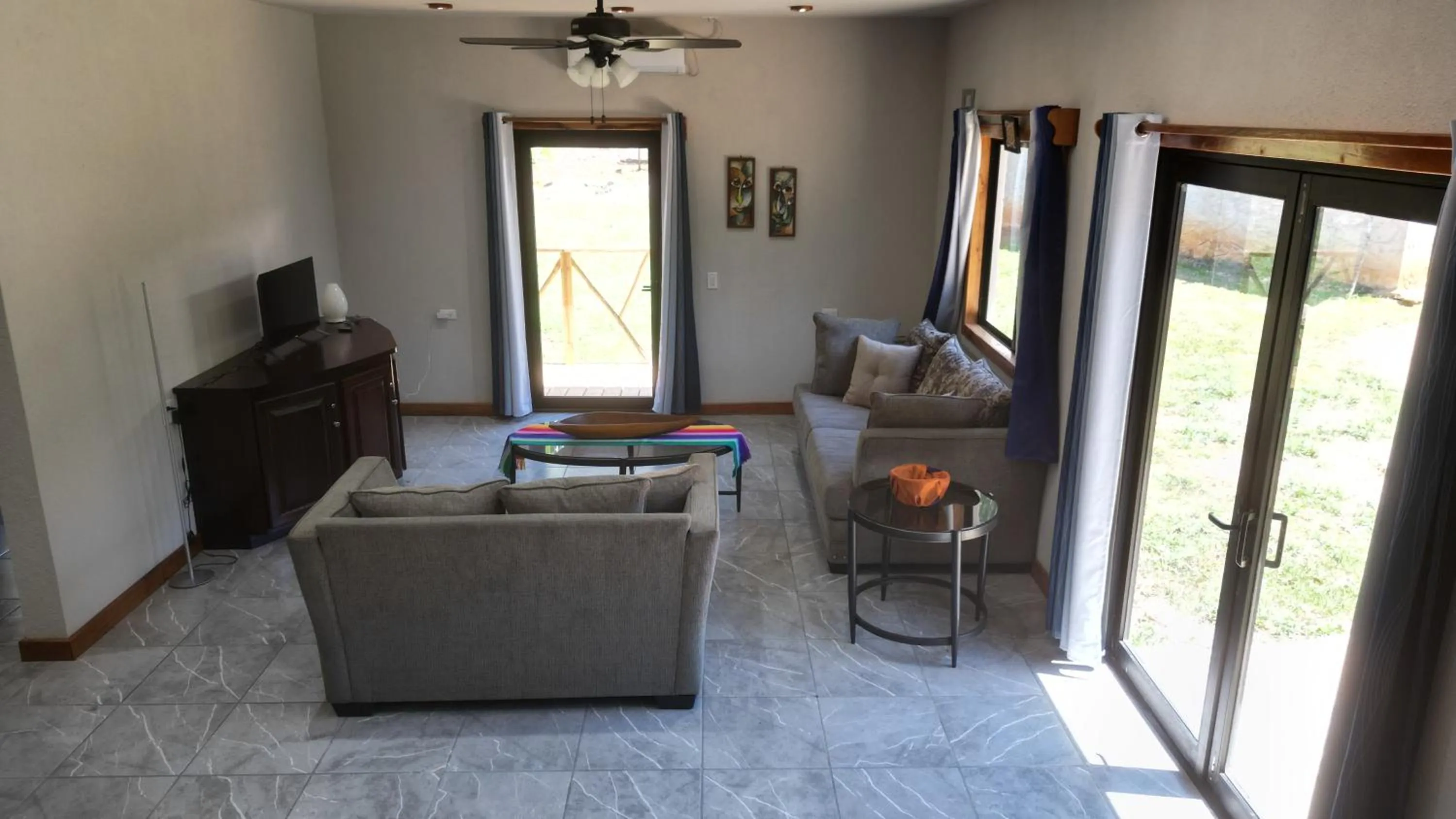 Living room in Calico Jack's Resort