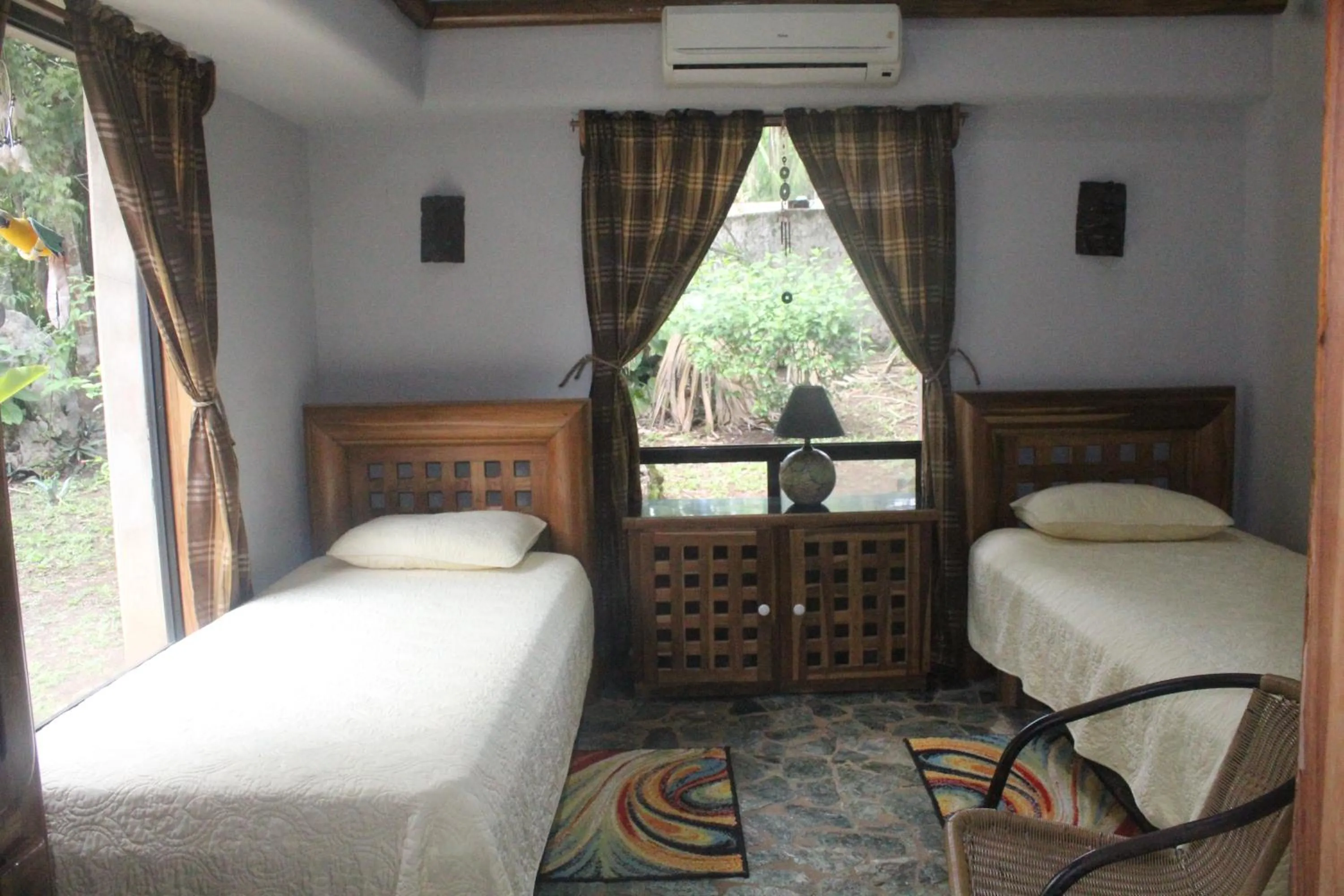 Bed in Calico Jack's Resort