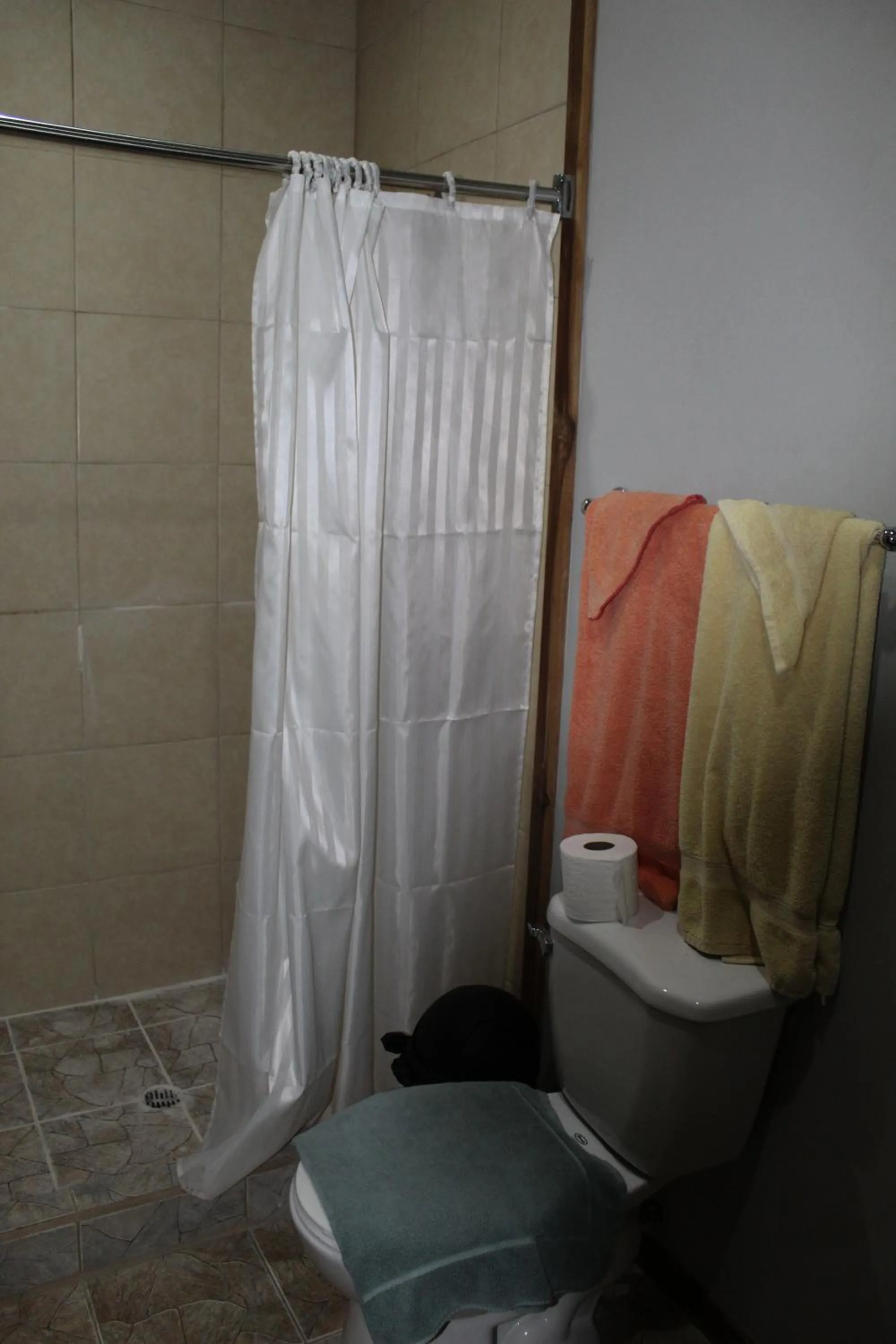 Bathroom in Calico Jack's Resort