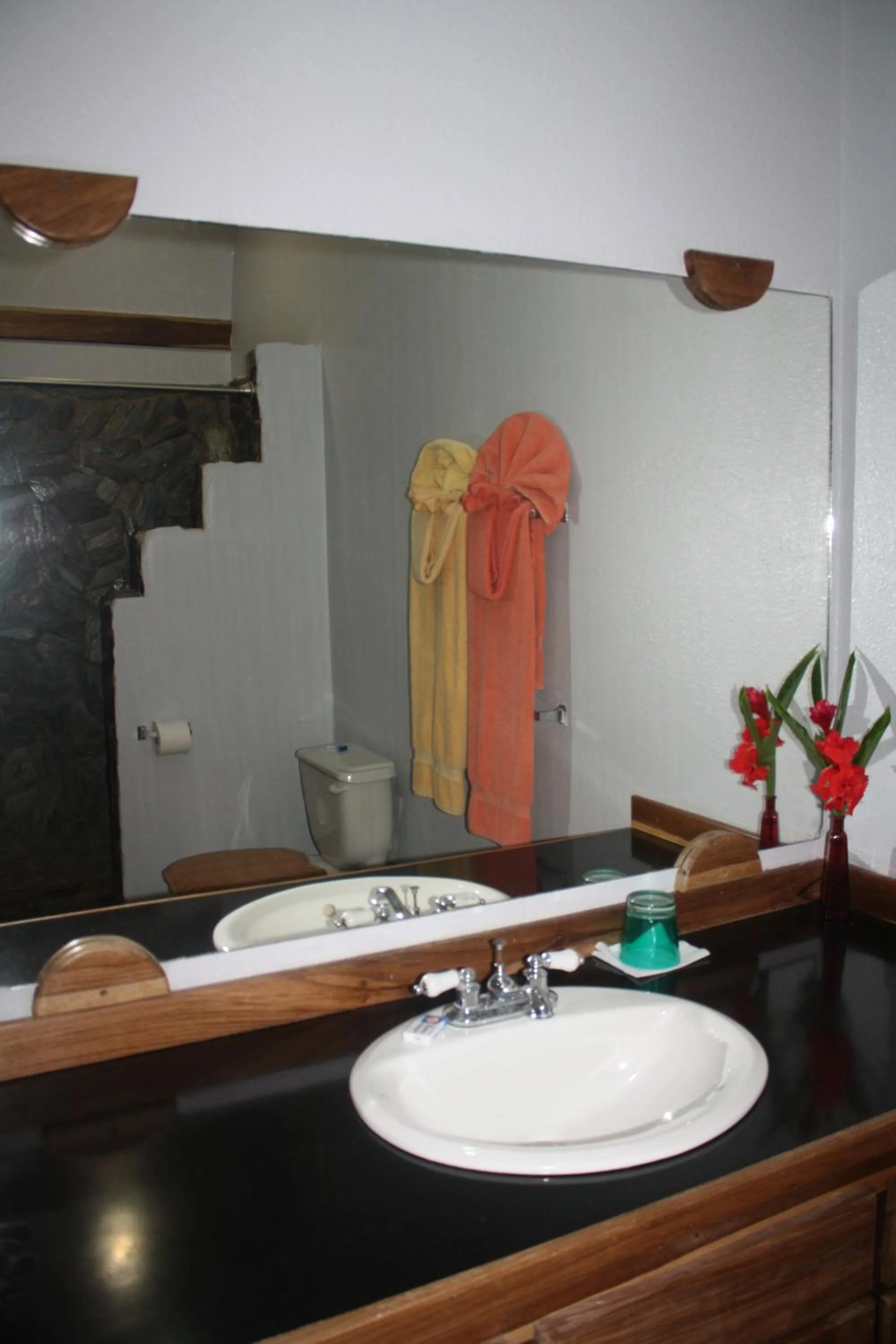 Bathroom in Calico Jack's Resort