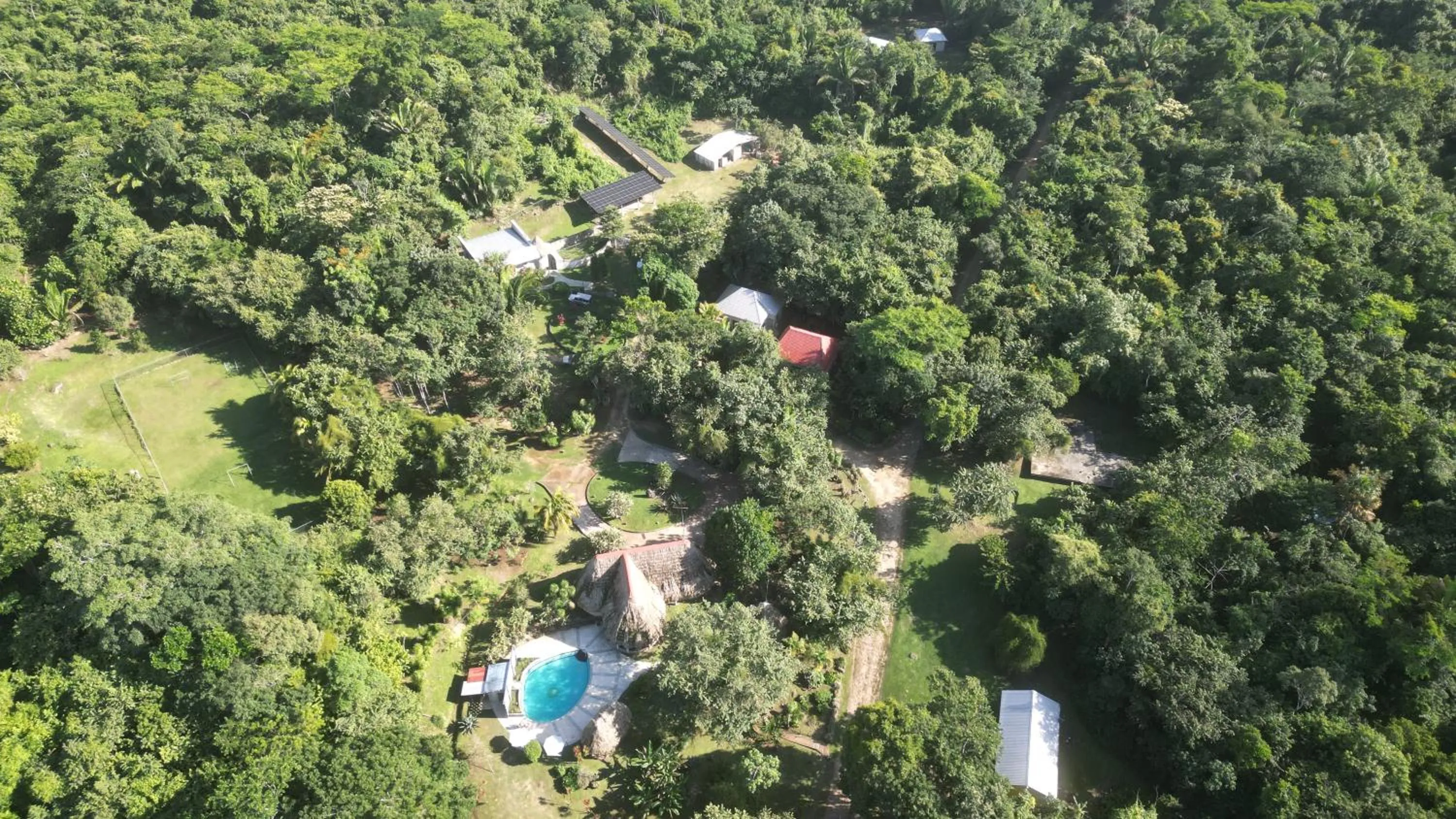 Property building in Calico Jack's Resort
