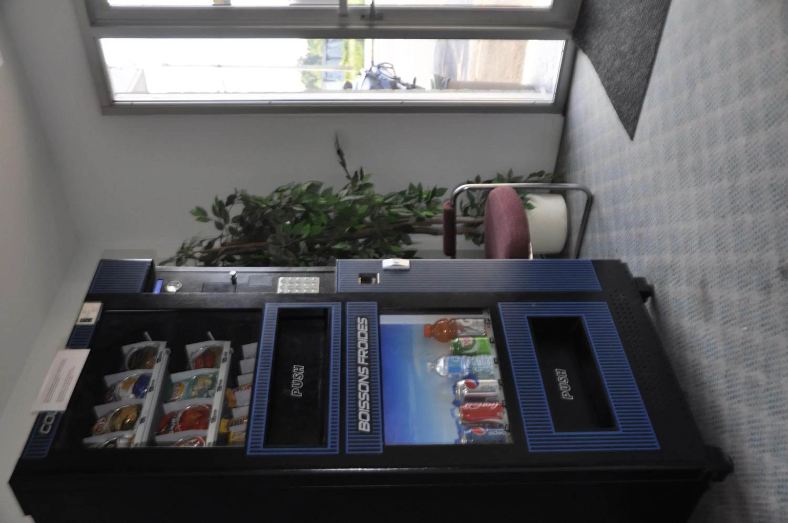 Decorative detail in Motel les Pignons Verts